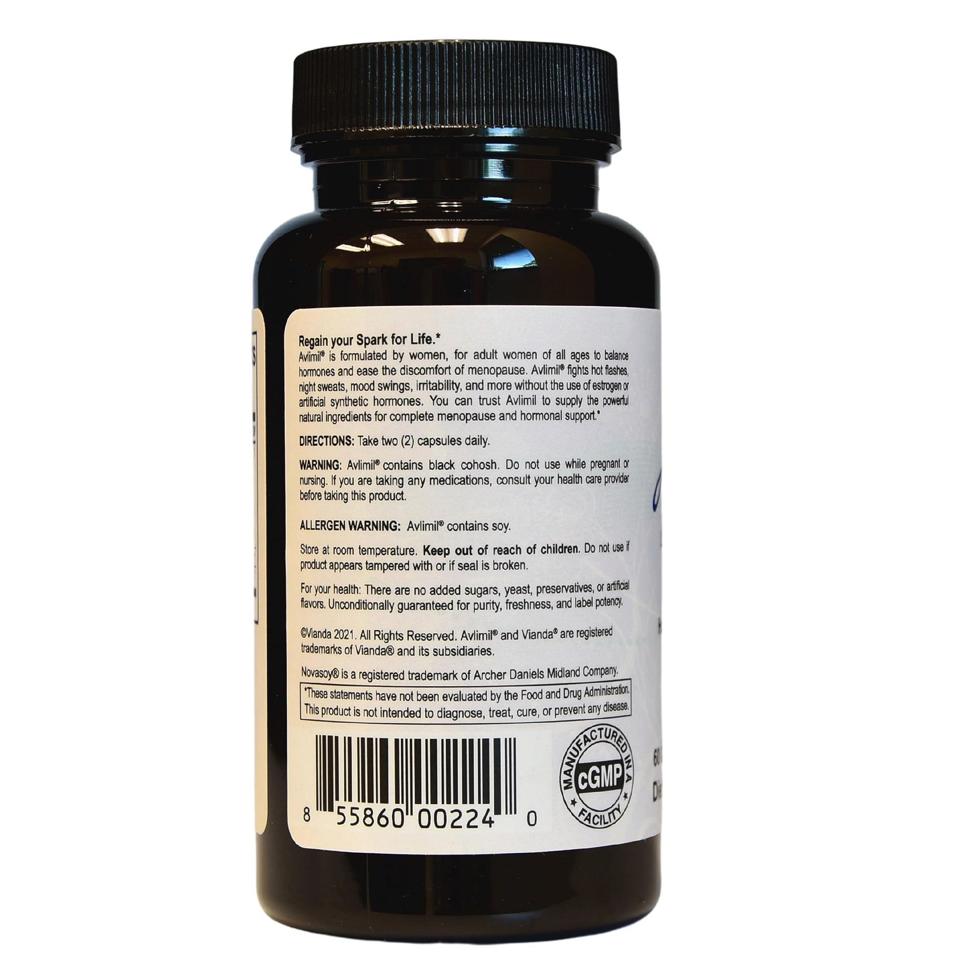 Avlimil Hormone Balance & Menopause | Relief from Mood Swings, Hot Flashes, Night Sweats & Irritability AvlimilAu supplements
