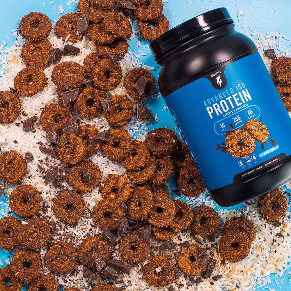 InnoSupps Advanced Iso Protein | 100% Whey Isolate Protein Powder | No Artificial InnoSuppsUS supplements