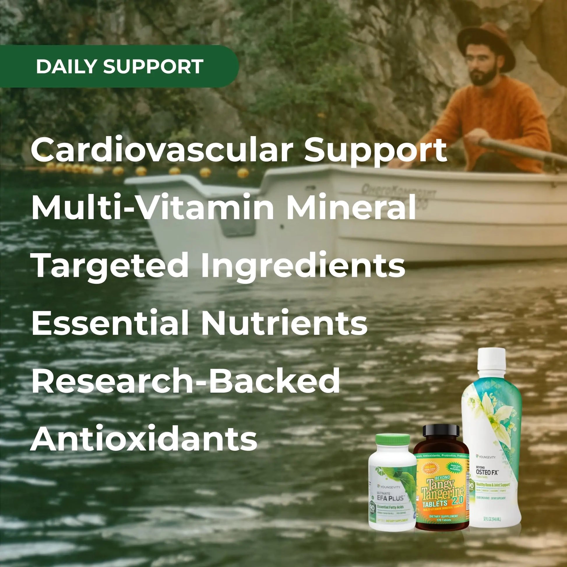 Healthy Body Start Pak 2.0 - BTT 2.0 Tablets (Liq) Youngevitynz supplements