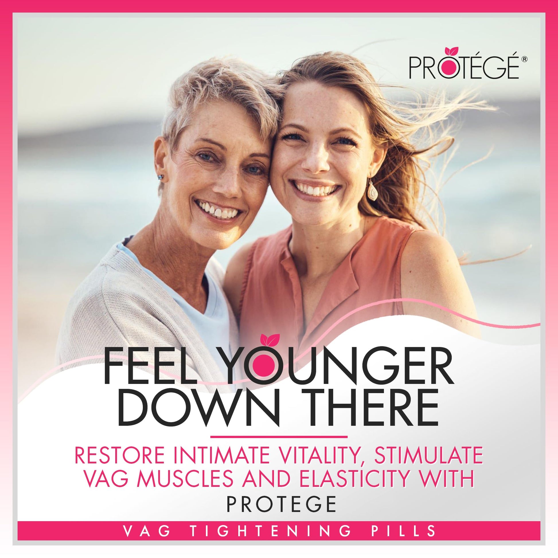 Protege Premium Vaginal Tightening Pills - Vaginal Tightening Products for Women - Vaginial Rejuvenation Protege BeautyAu supplements