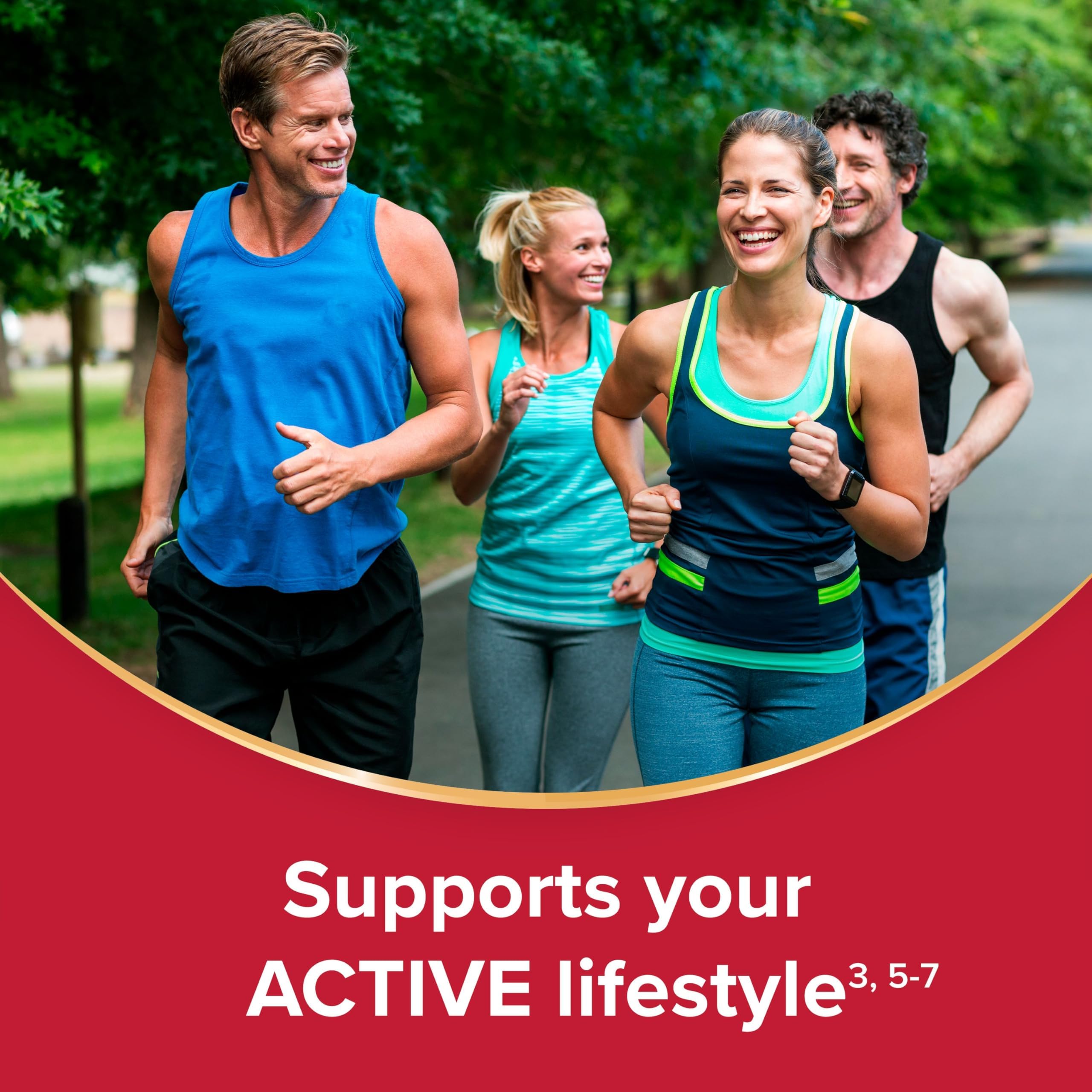 Seven Seas JointCare Active, With Glucosamine, Omega-3, Chondroitin, Vitamins C and D Seven SeasUS supplements