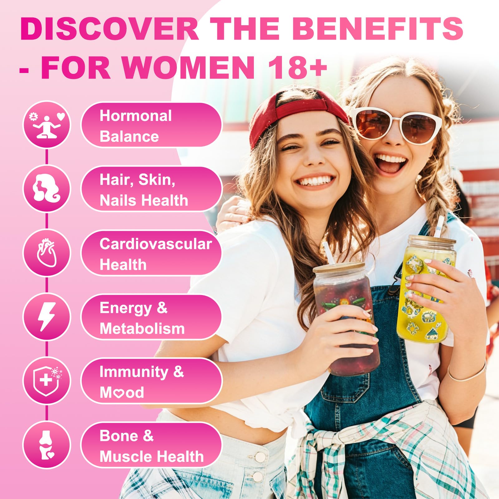 Sijigood 90 Count | Methylated Multivitamin Gummies for Women – Womens Multivitamin Gummies with B Complex, Minerals, CoQ10, Myo-Inositol for Energy, Hormone Balance & Immune Support Sugar Free SijigoodAu supplements