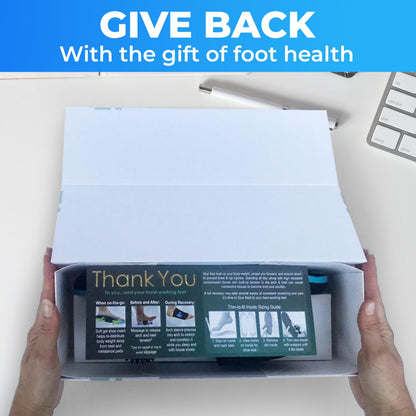 Foot Health Gift Parcel for self Best Friend mom dad Sister Teacher Mother’s Give Back GreatUS supplements