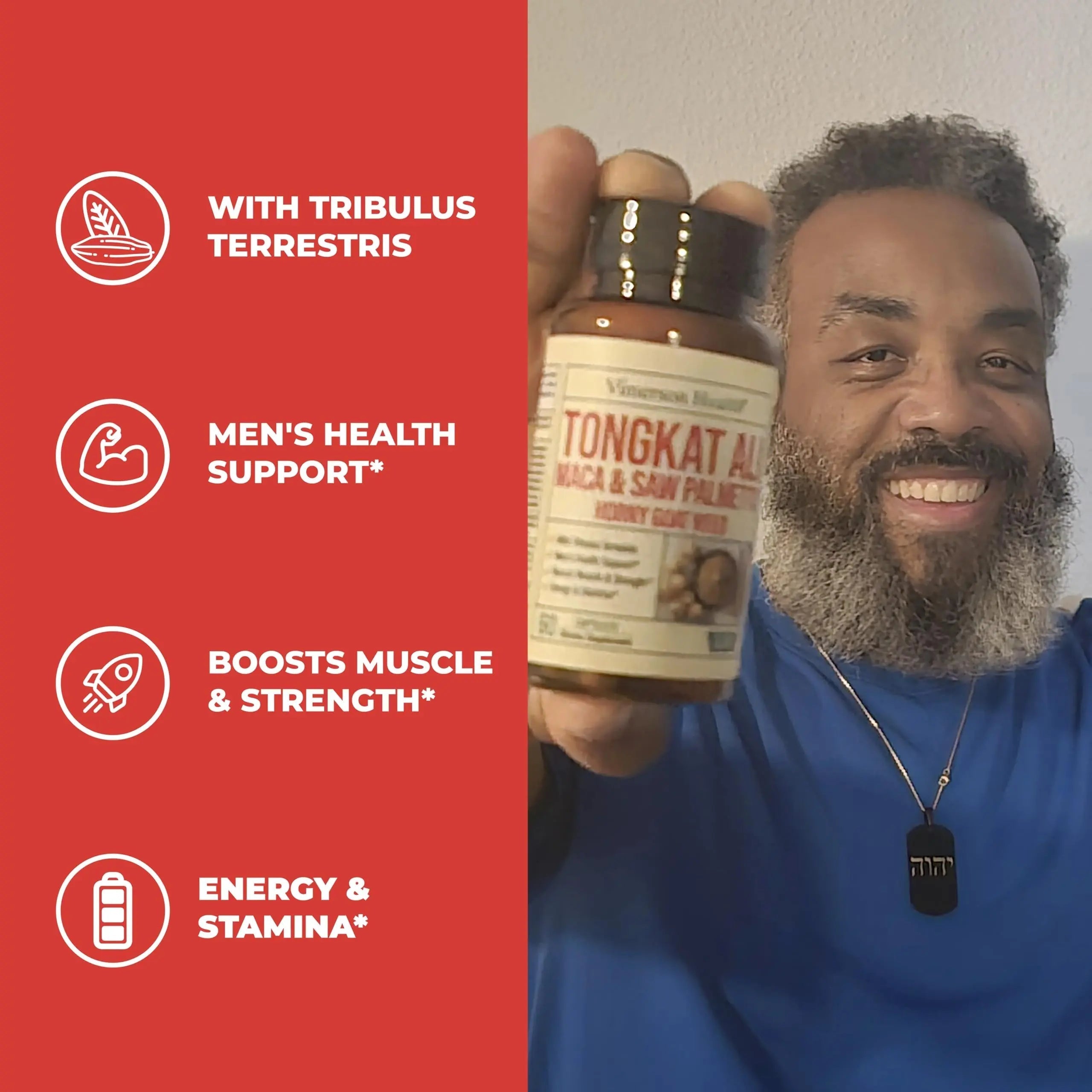 Vimerson Health Multivitamin for Men & Tongkat Ali for Men with Horny Goat Weed, Maca Root Powder, Tribulus Terrestris, Saw Palmetto Extract Vimerson HealthAu supplements