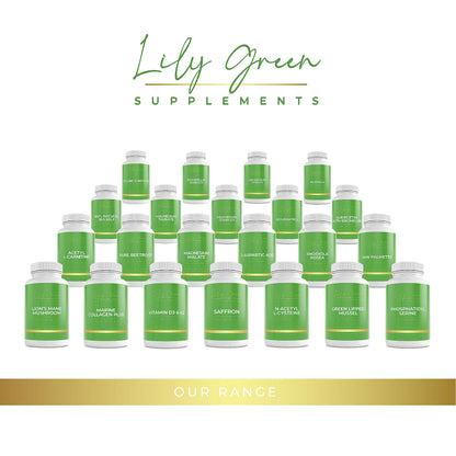 Lily Green | Marine Collagen with Hyaluronic Acid & Vitamin C - 1650mg per Serving Lily Green SupplementsUS supplements