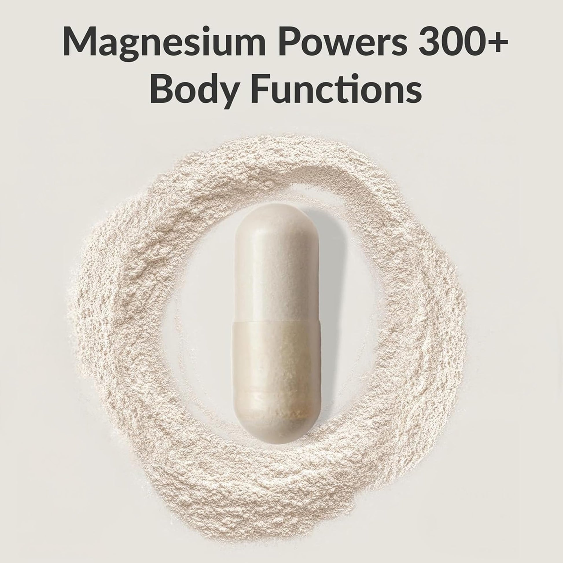 BIOptimizers Magnesium Breakthrough Supplement with 500mg - 7 Forms of Magnesium: Glycinate, Malate, Citrate, and More - Natural Support for Sleep and Cognitive Function -30 Capsules- Calming Vitamins BIOptimizersAu supplements