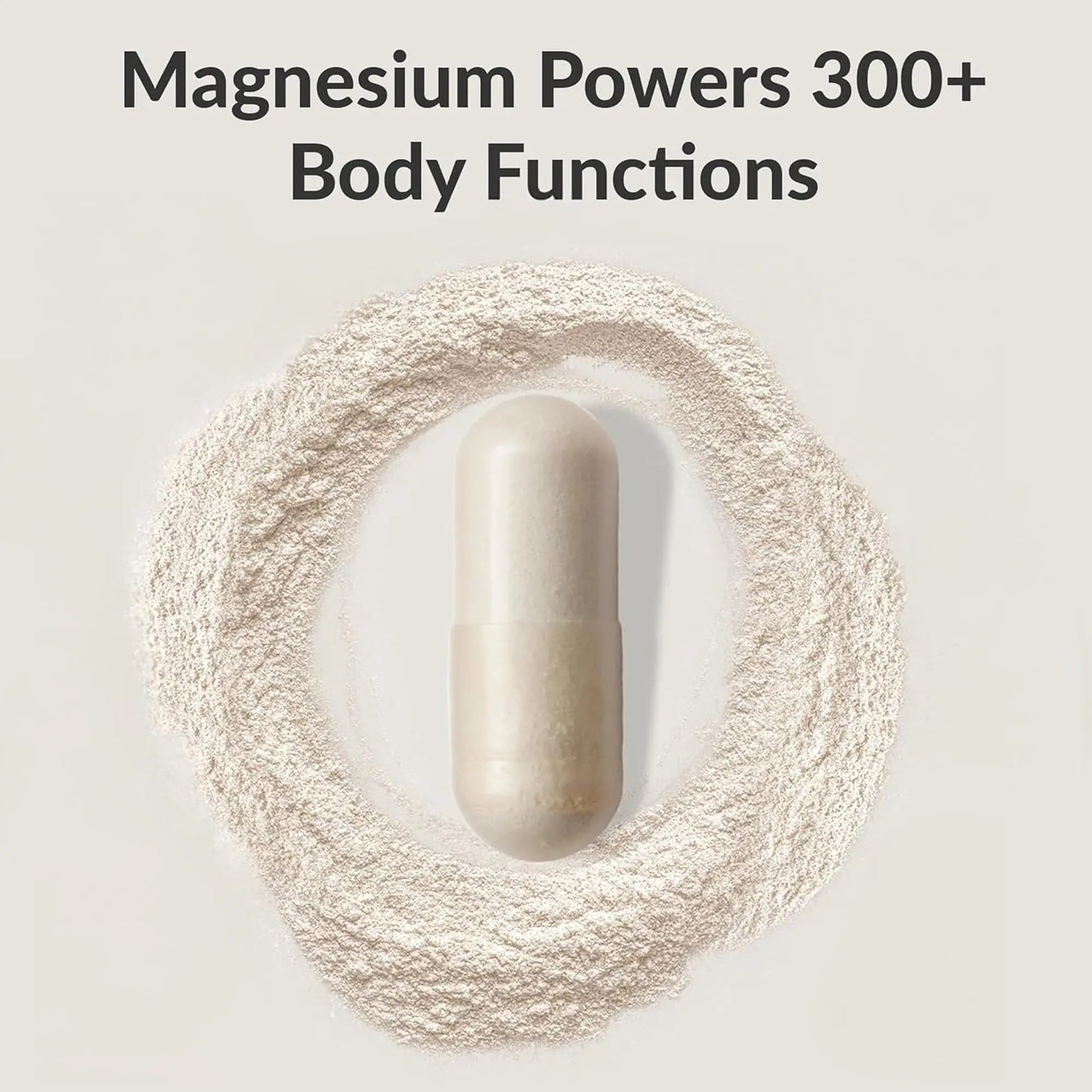 BIOptimizers Magnesium Breakthrough Supplement with 500mg - 7 Forms of Magnesium: Glycinate, Malate, Citrate, and More - Natural Support for Sleep and Cognitive Function -30 Capsules- Calming Vitamins BIOptimizersnz supplements