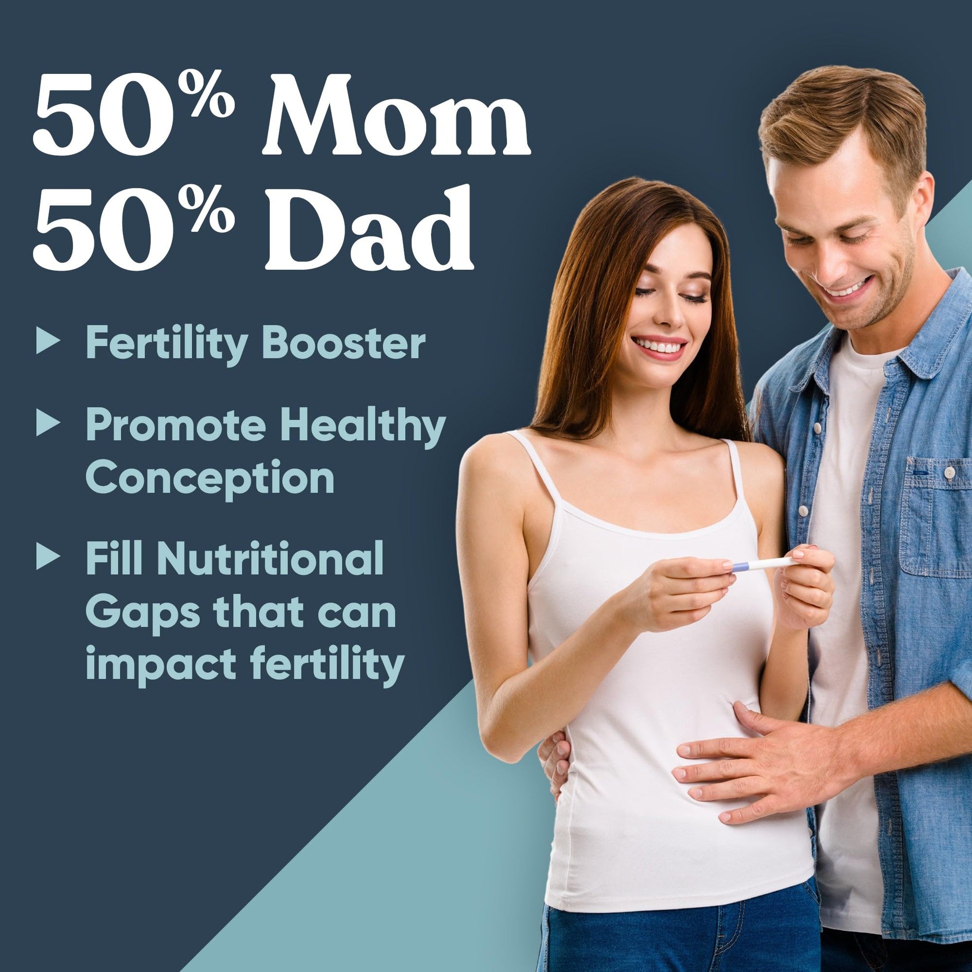 Eu Natural Conception for Her & Him Fertility Bundle - Fertility Supplements Eu NaturalAu supplements