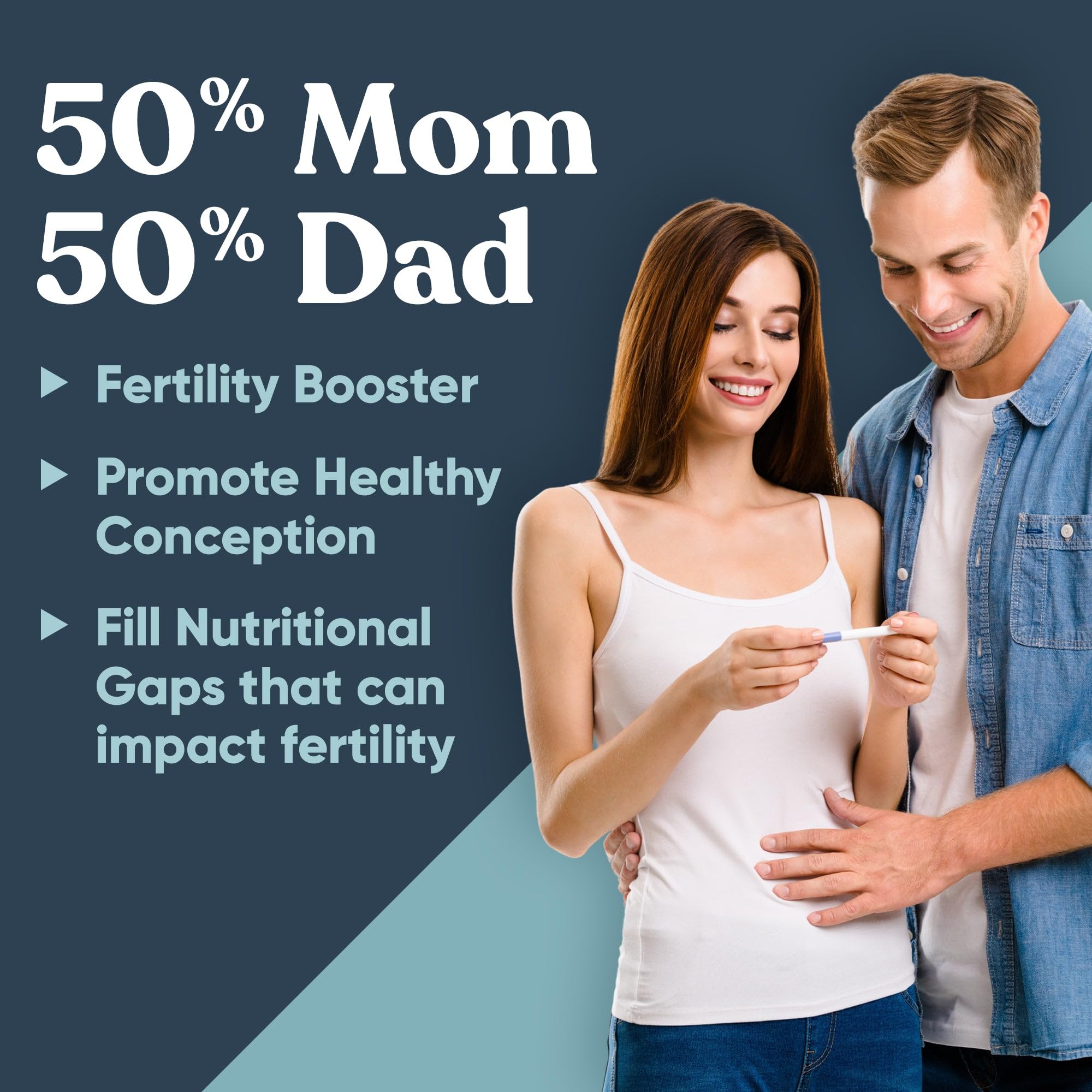 Eu Natural Conception for Her & Him Fertility Bundle - Fertility Supplements Eu NaturalAu supplements