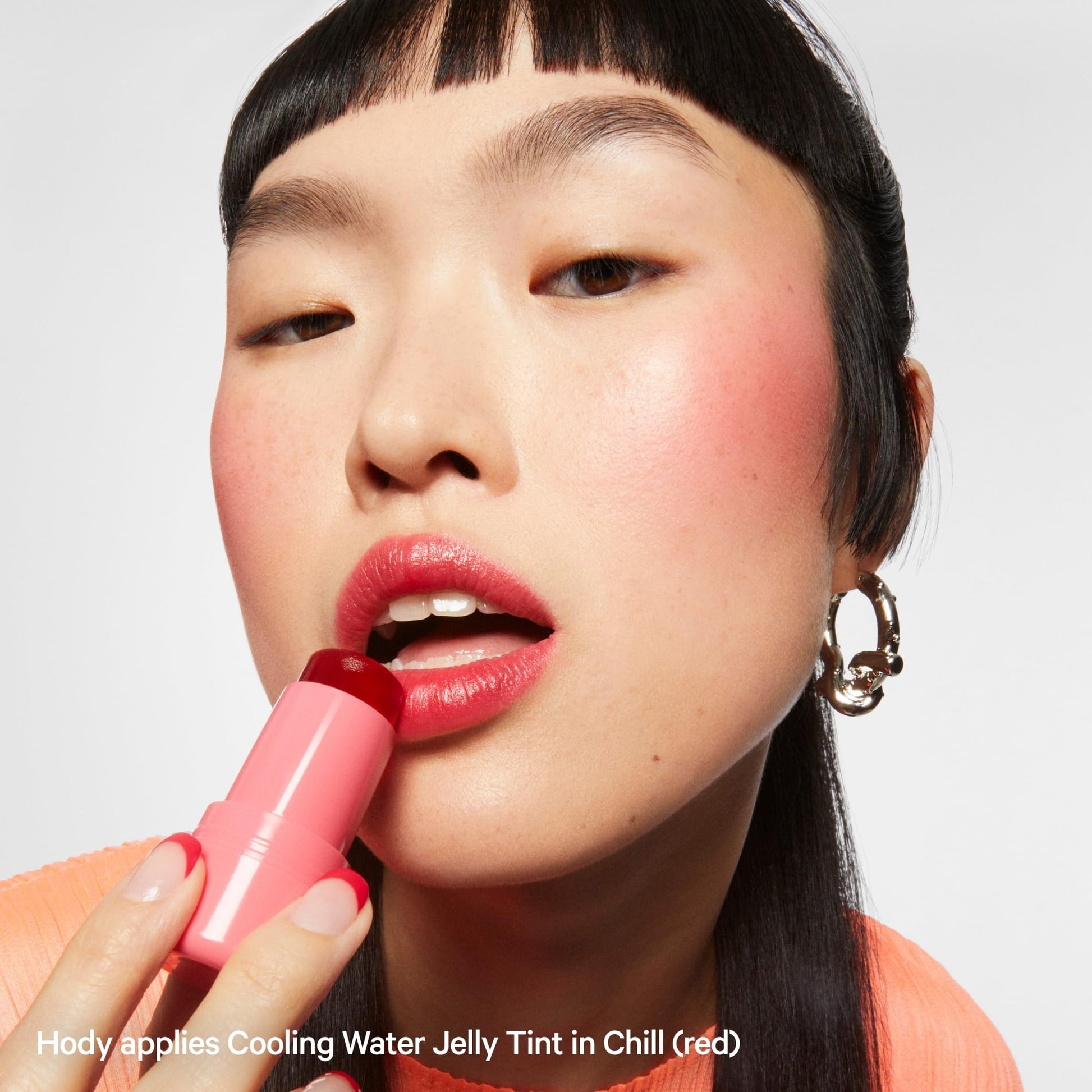 Milk Makeup Cooling Water Jelly Tint – Long-Lasting Sheer Lip + Cheek Stain with Firming Vegan Collagen + Hydrating Aloe – Transfer Proof, Buildable Lip Tint + Blush – Chill (Red), 0.17 oz Milk MakeupAu supplements