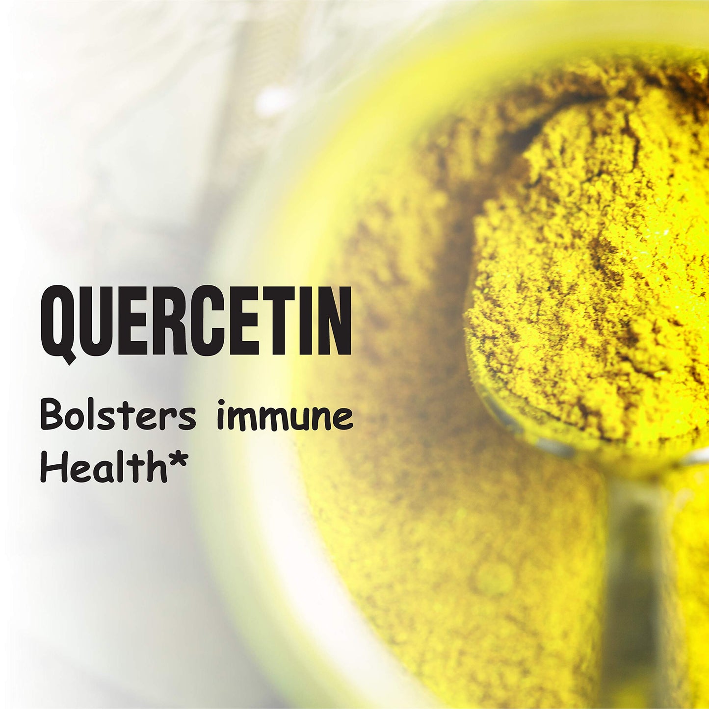 Sandhu's Quercetin 1000mg Per Serving 120 Count Vegetarian Capsules Bioflavonoids Sandhu'sUS supplements