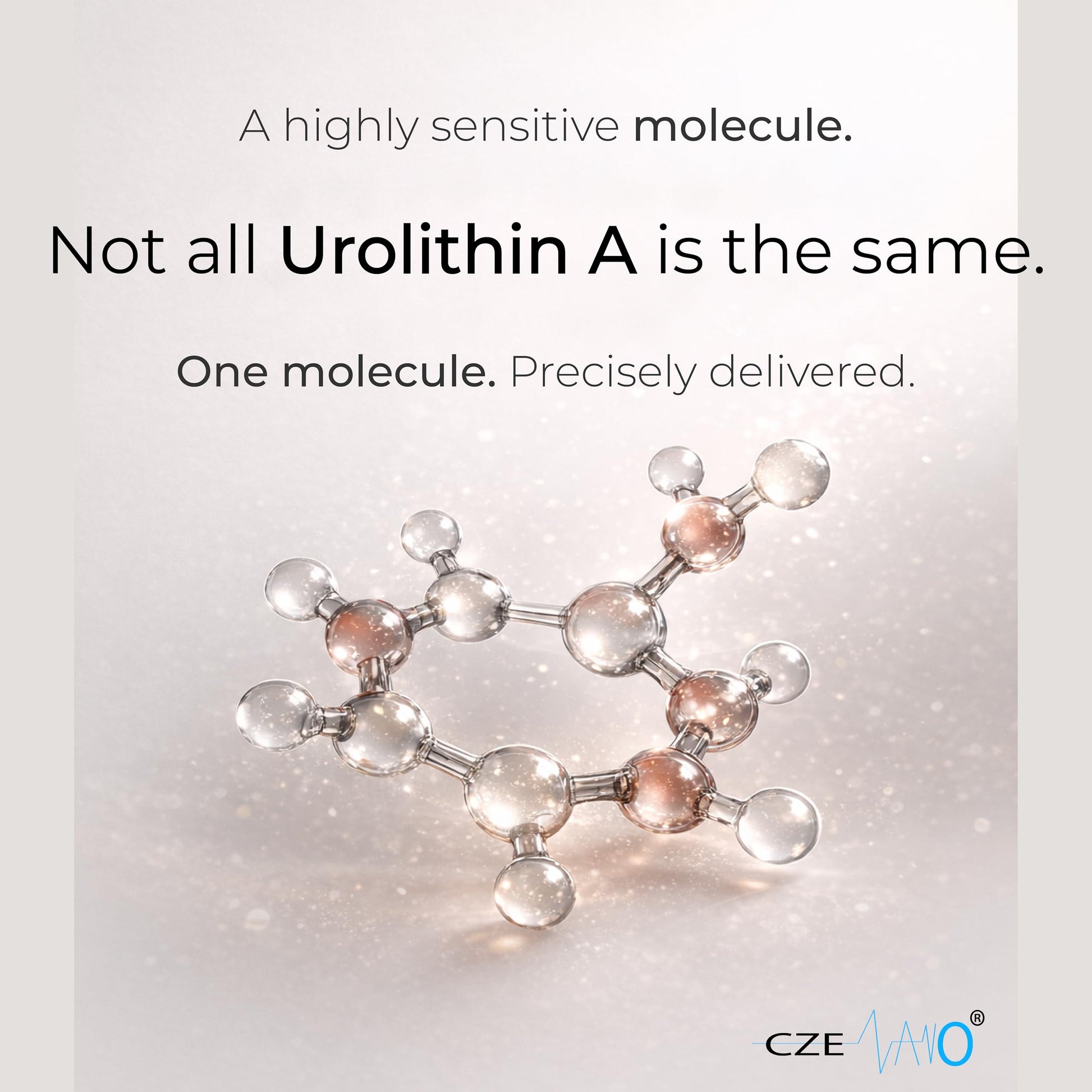 CzeNano Longevity – Ultra-Pure Urolithin A Supplement 1000 mg | Mitochondrial Support, Cellular Energy & Muscle Strength | Third-Party Tested COA | 60 Vegan Capsules CzeNanoAu supplements