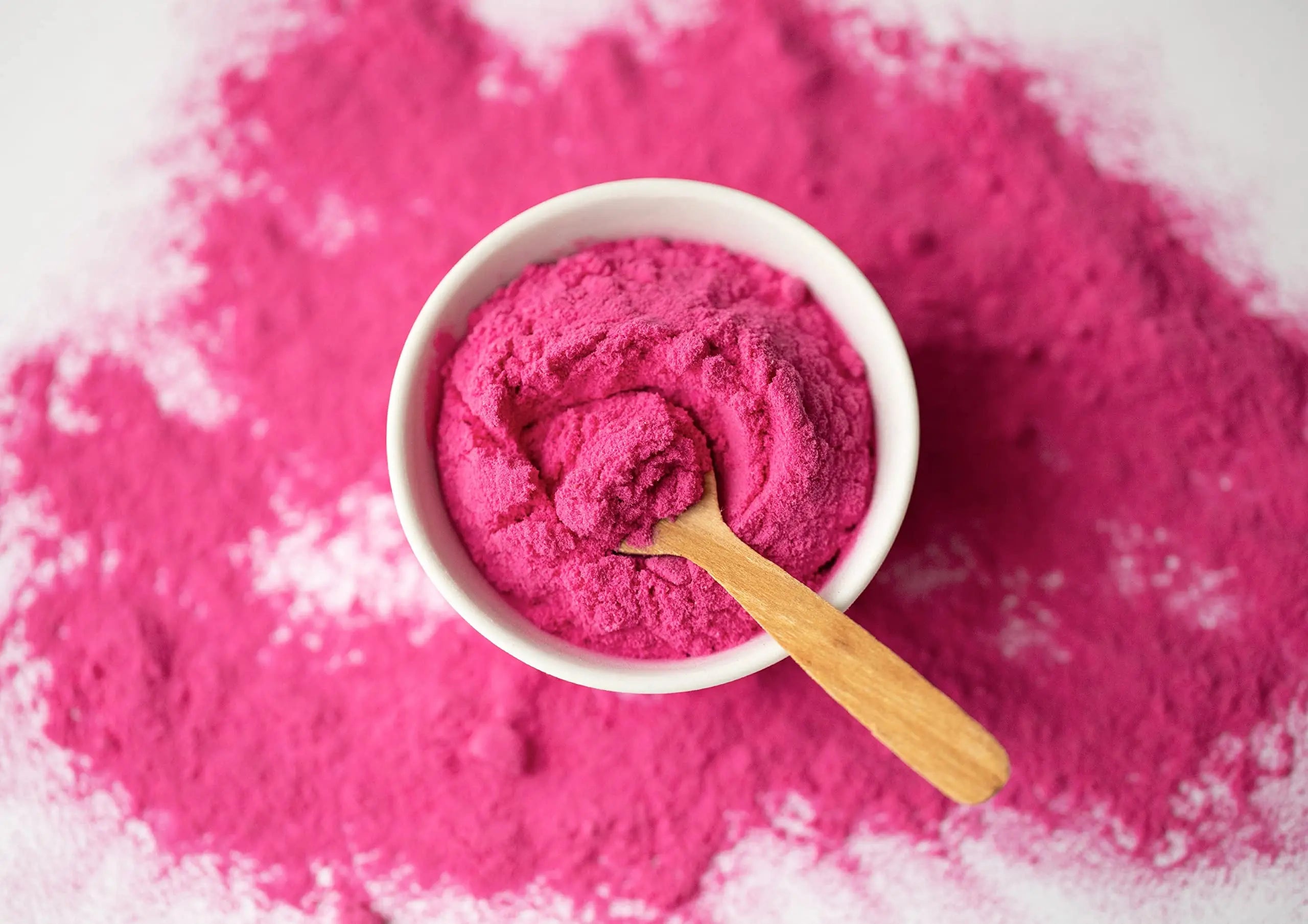 Food to Live Organic Dragon Fruit Juice Powder, 16 Pounds – Non-GMO, Powdered Red Pitaya, Vegan, Bulk. Contains Maltodextrin. Rich in Antioxidants, Fiber, Vitamin C. Perfect for Shakes, Smoothie Bowls Food to Livenz supplements