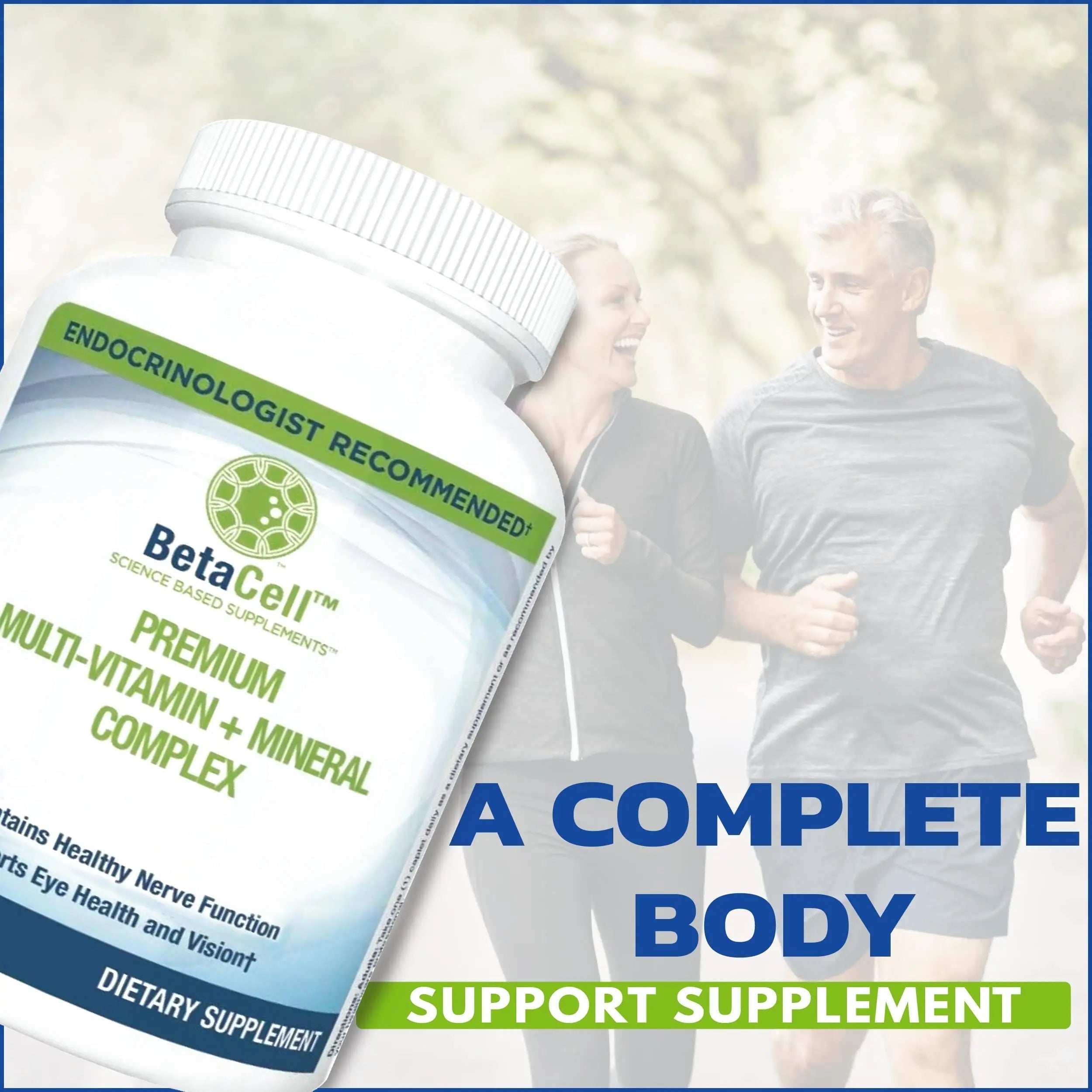BETACELL Multivitamin Mineral Complex - Multivitamin for Men and Women - Vitamin Supplements - Pure Encapsulations Multivitamin BETACELLAu supplements