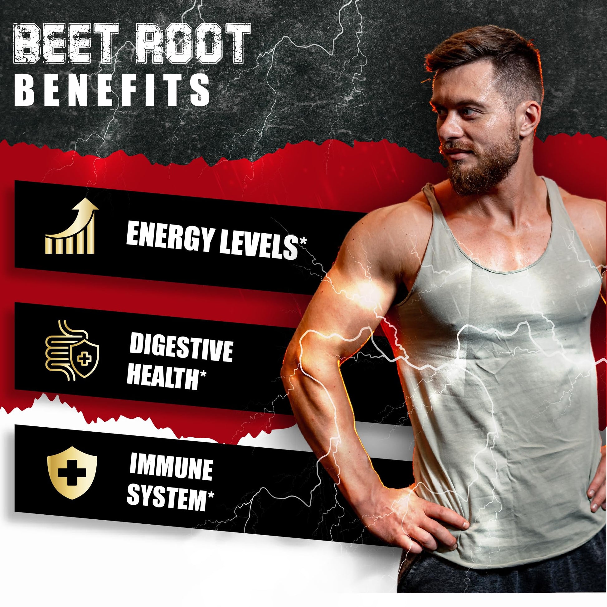 Beet Root, Green Tea, Red Spinach, Ginseng, Black Pepper - 150 Capsules - Supports Digestive, Immune System, Energy Levels - 5 Month Supply BMVINVOLAu supplements