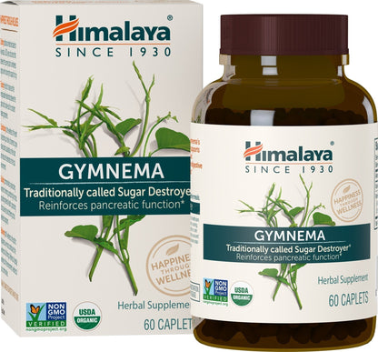 Himalaya Organic Gymnema Herbal Supplement for Weight Management, USDA Certified HimalayaUS supplements