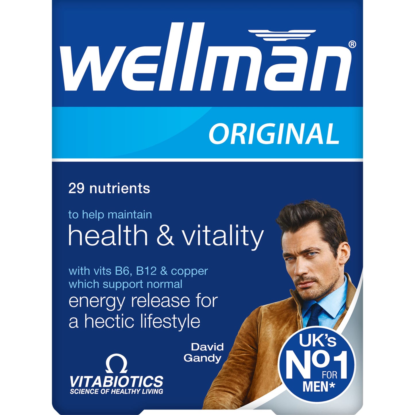 Wellman Vitabiotics Original, 30 Count (Pack of 1) WellmanUS supplements