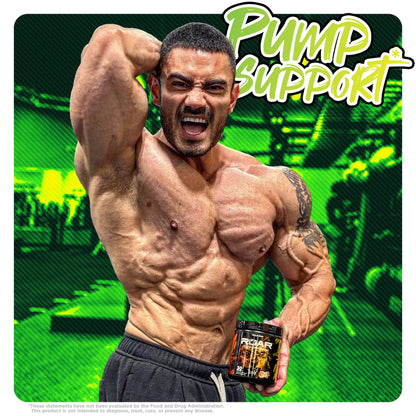 Rule 1 R1 Roar, Lemon Lime - 9.52 oz - Pre-Workout Powder - with Creatine, Beta-Alanine Rule 1 ProteinsUS supplements