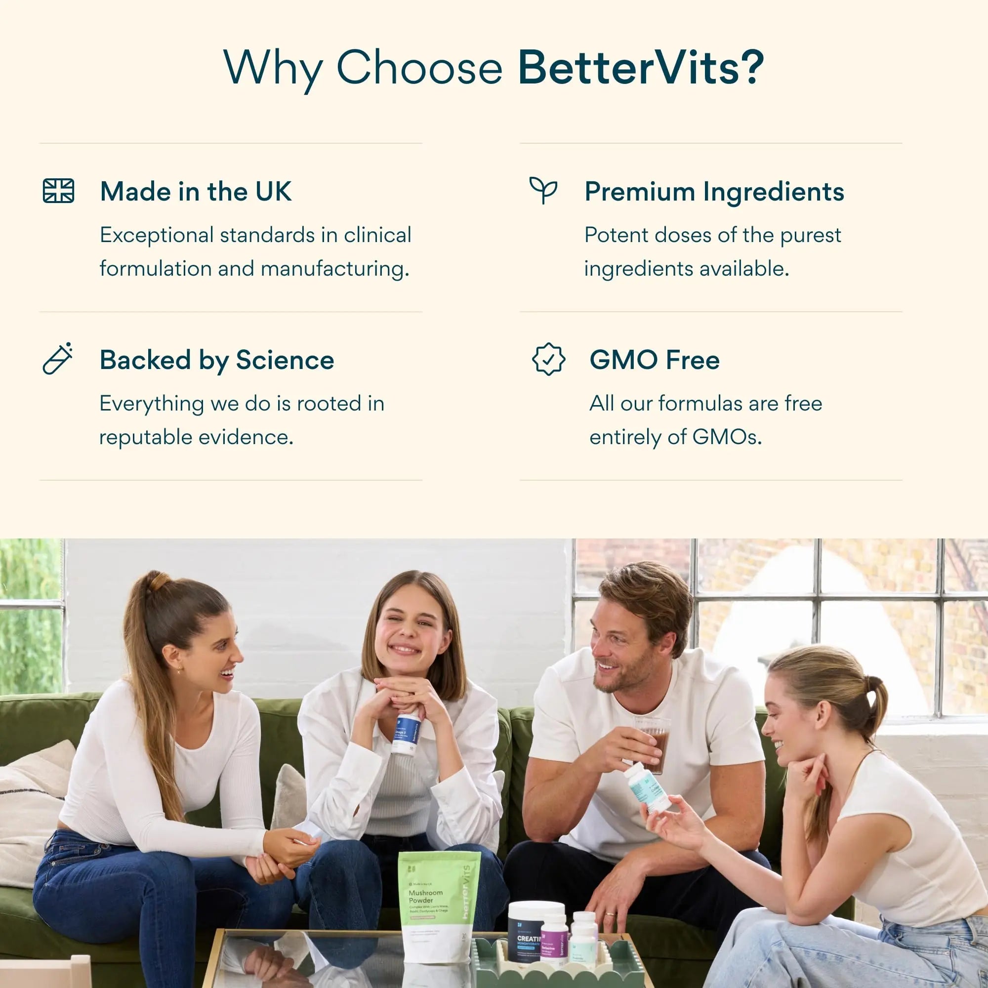 Bettervits Magnesium Glycinate Complex with Citrate Malate Zinc & Vitamin D3 | High Absorption Pure Magnesium 225mg Supplement Chelated Formula for Muscle Relaxation, Sleep Support – 60 Capsules Bettervitsnz supplements