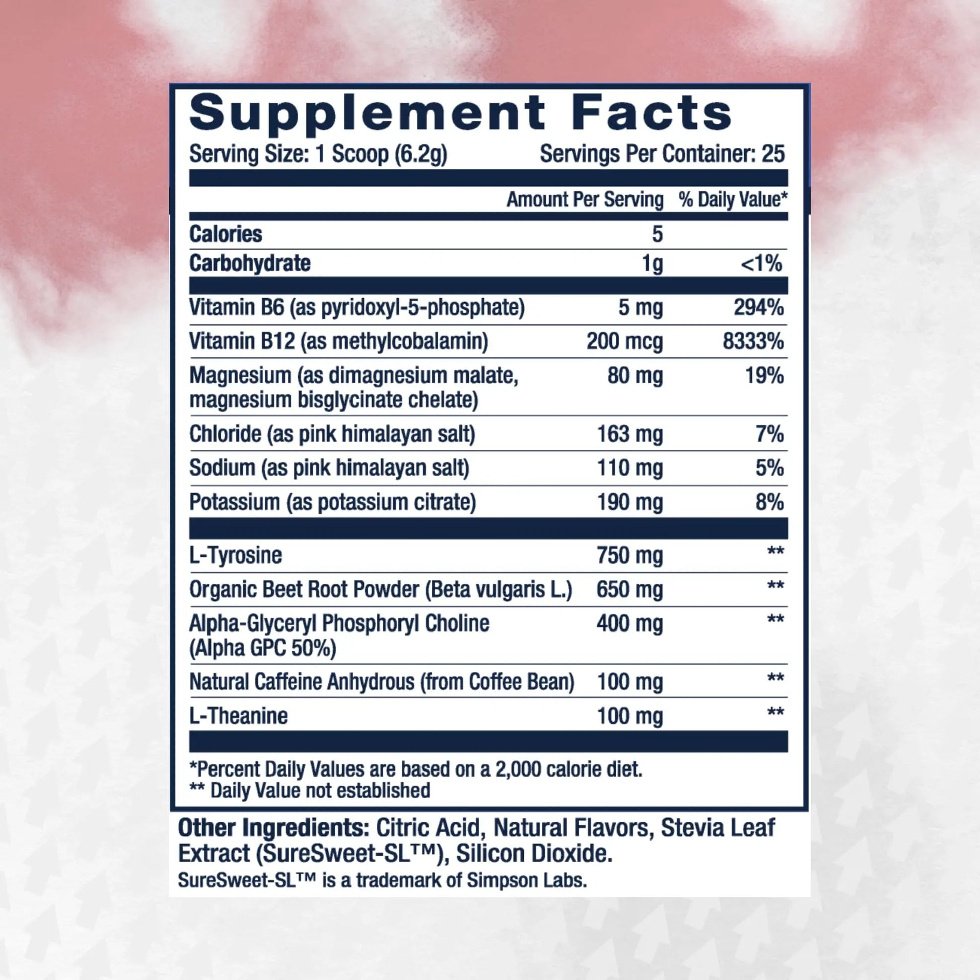 Workweek Edge Focus & Energy Drink Mix Powder – Zero Sugar, 100mg Caffeine + L-Theanine + L-Tyrosine Calm Nootropic Supplement for Steady Focus & Clean Energy – (25 Servings) Workweek Edgenz supplements