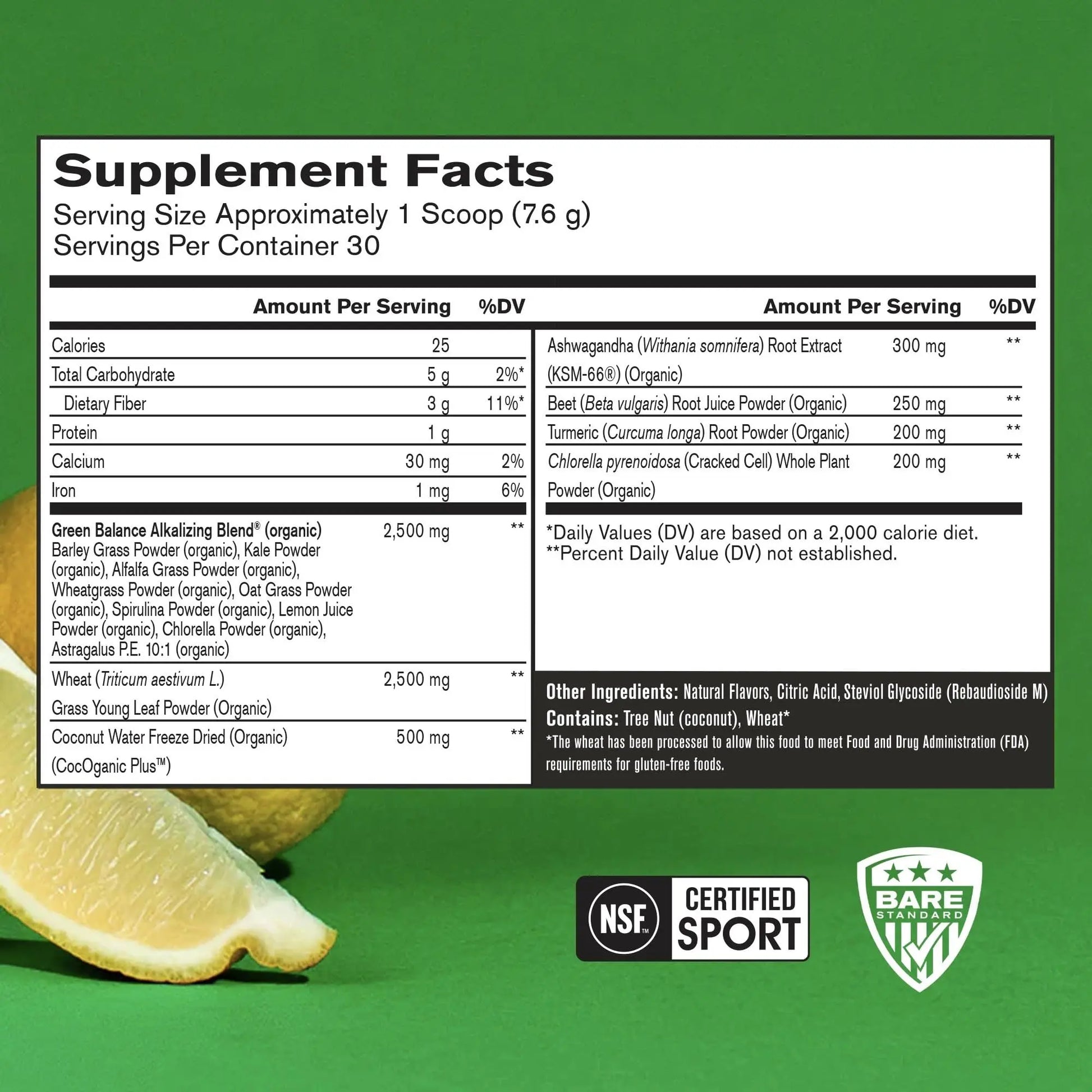 BARE PERFORMANCE NUTRITION BPN Health & Wellness Bundle, Strong Reds, Strong Greens Lemon, Strong Joints BARE PERFORMANCE NUTRITIONnz supplements
