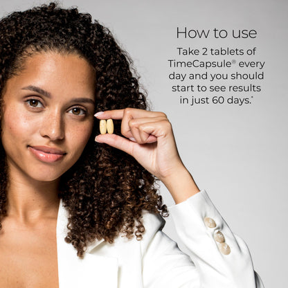 Hush & Hush TimeCapsule Multivitamin, Women's Multivitamin, Men's Multivitamin, Clean Nutraceuticals Supplements That Contains Hyaluronic Acid Hush & HushUS supplements