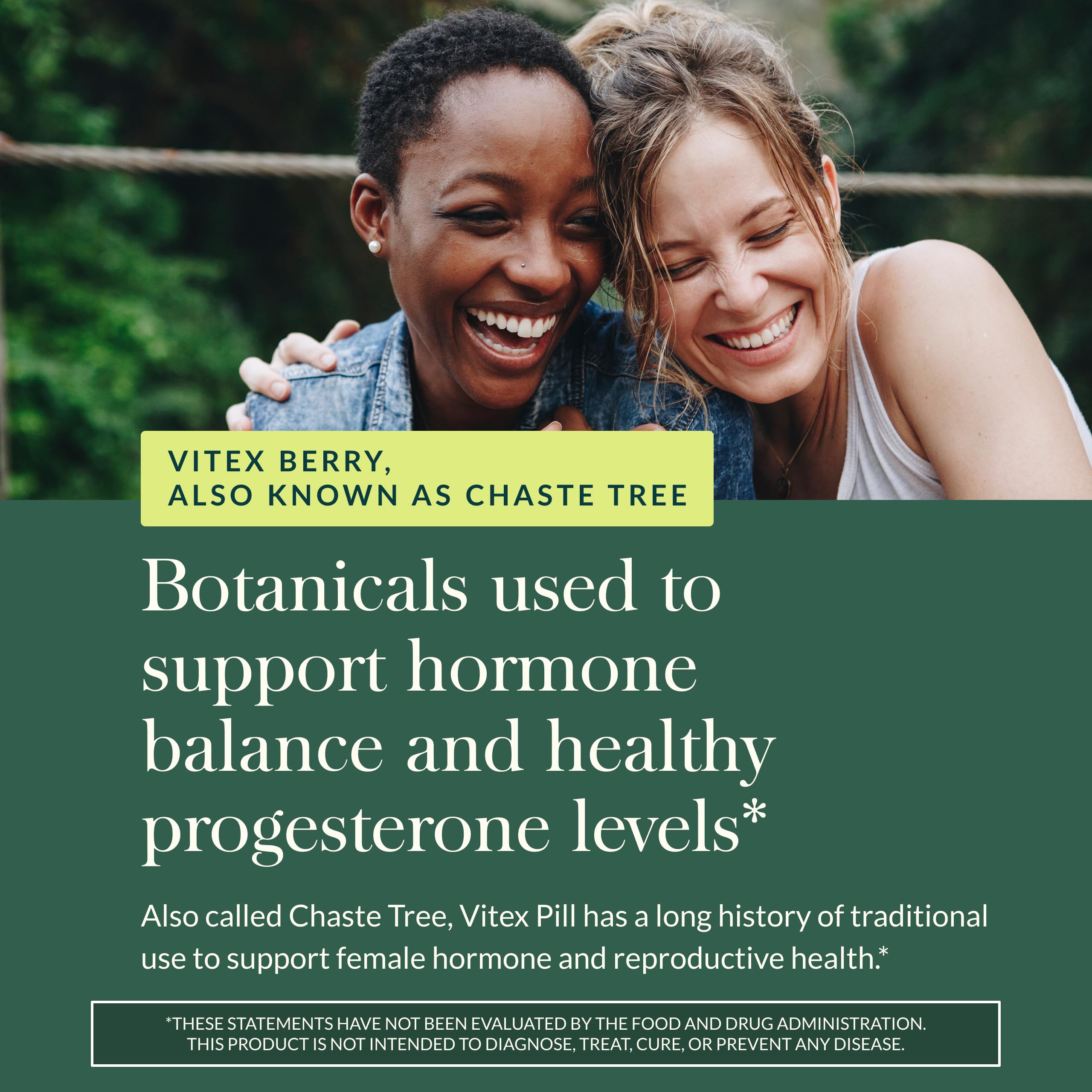 Gaia Herbs Vitex Berry - Vitex Traditionally Used to Support Hormone Balance for Women & a Healthy Menstrual Cycle* - 60 Vegan Liquid Phyto-Caps (30 Servings) Gaia HerbsAu supplements