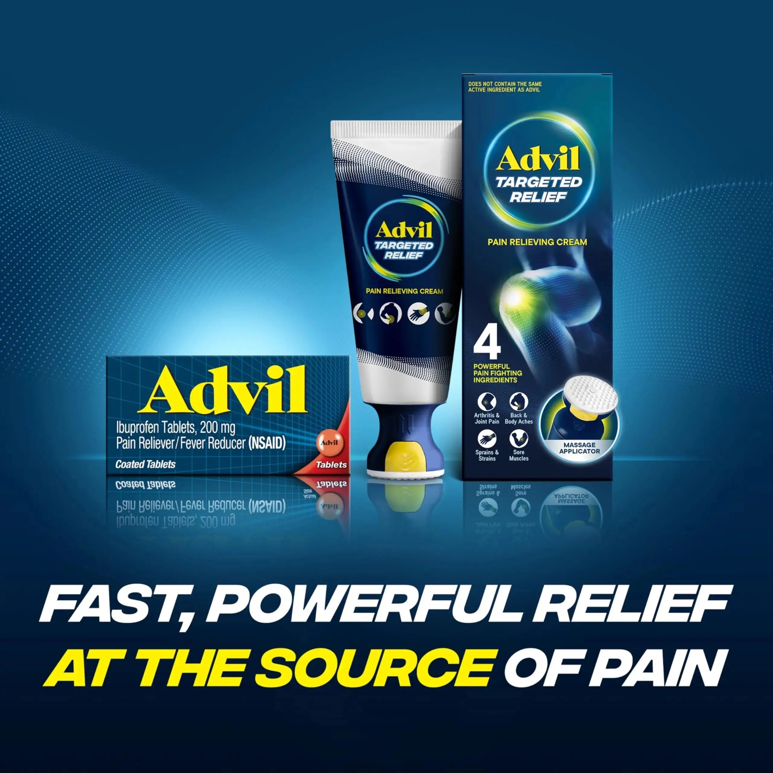 Advil Pain Reliever and Fever Reducer, Pain Relief Medicine with Ibuprofen 200mg for Headache, Backache, Menstrual Pain and Joint Pain Relief - 100 Coated Tablets AdvilAu supplements