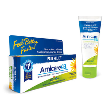 Boiron Arnicare Gel for Joint Pain, Muscle Pain, Swelling, Soreness, and Stiffness - Non-greasy and Fragrance-Free - 2.6 oz BoironAu supplements