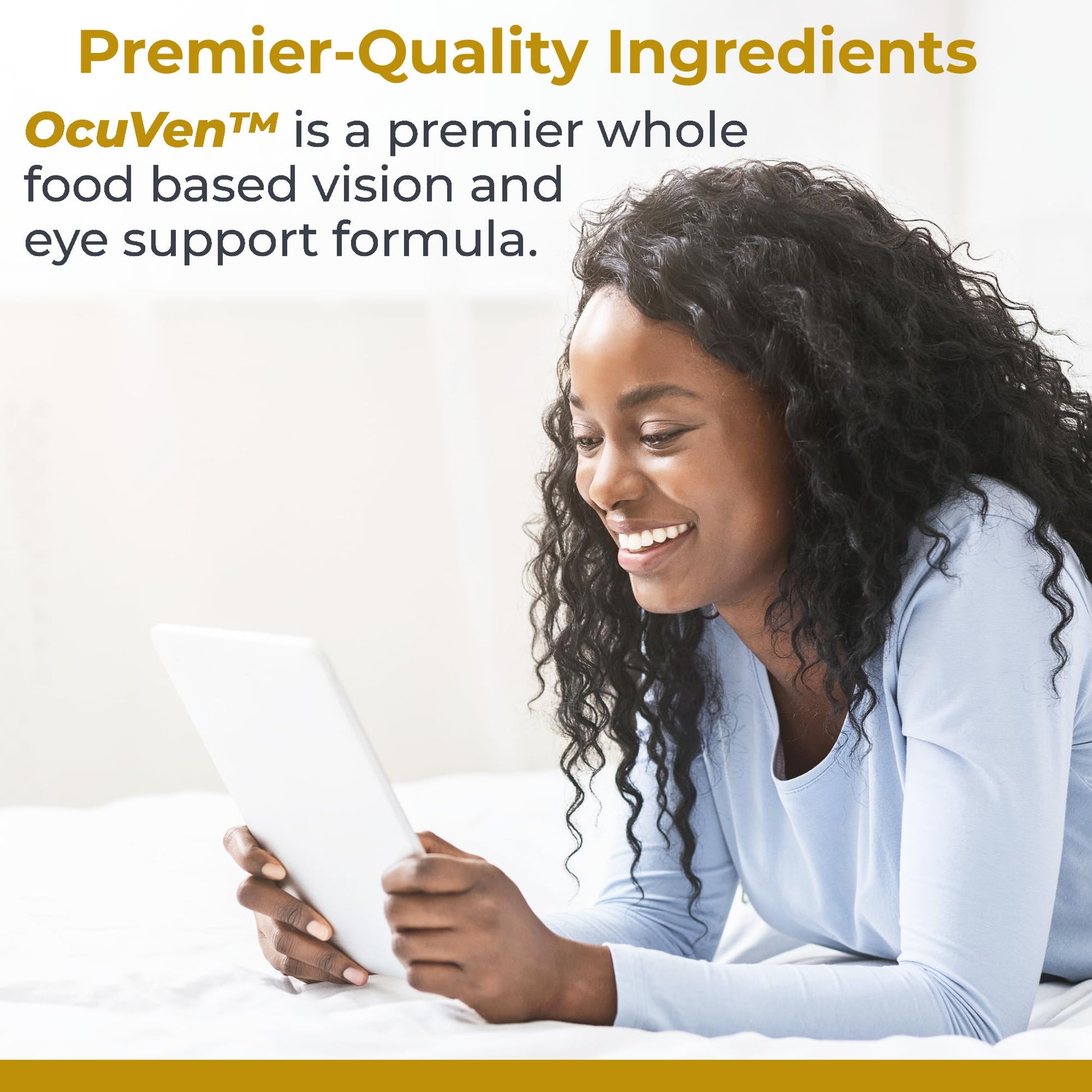 Premier Research Labs OcuVen - Lutein and Zeaxanthin Supplement, Eye Vitamins, Eye Health Supplements for Adults & Seniors, Vision Supplements, Macular Health, Eye Care - 60 Vegetarian Capsules Premier Research LabsAu supplements