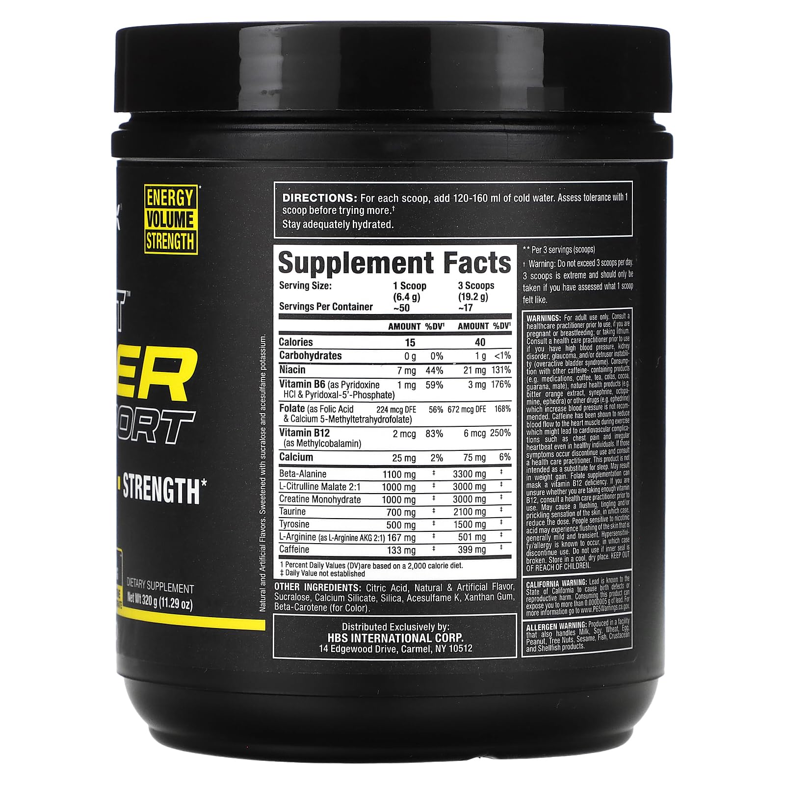 Allmax IGNITER SPORT Peach Mango (320g) AllmaxAu supplements
