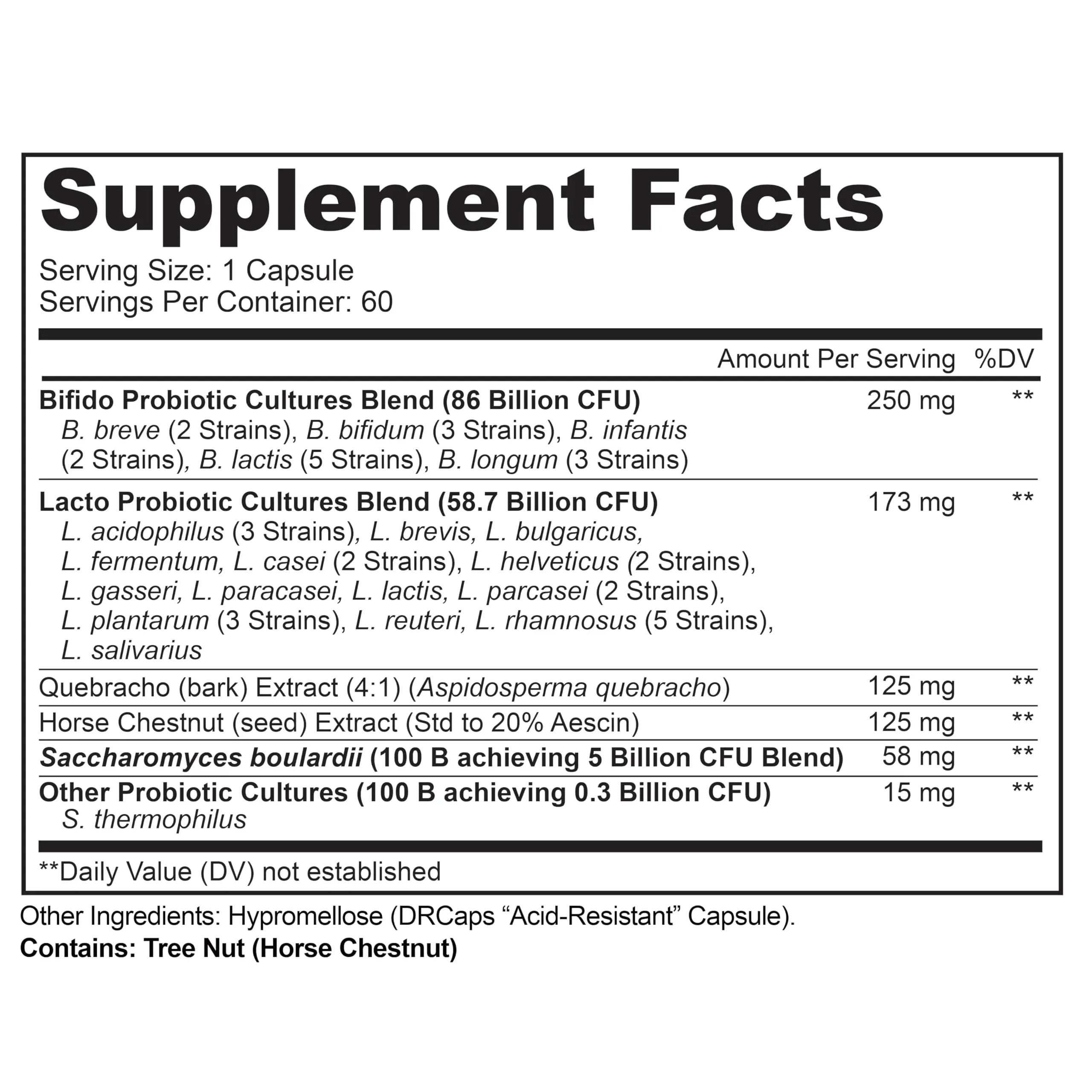 LIVELY VITAMIN CO. Great Guts Probiotic - 25 Billion CFU Probiotic - Balance Gut Microbiome, GI Tract, Inflammation, Indigestion, Reflux, Upset Stomach, & Diarrhea - 90 Caps LIVELY VITAMIN COnz supplements