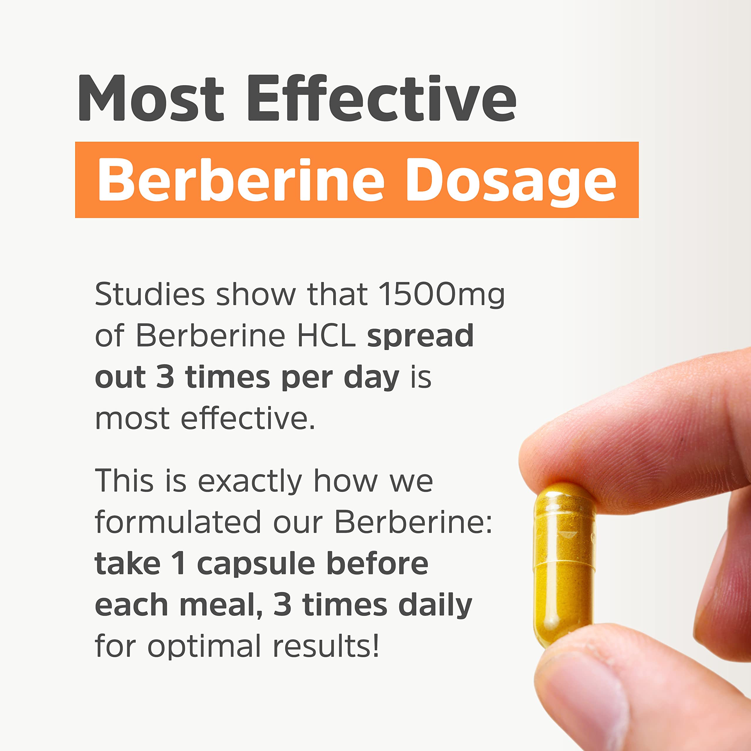 Clean Label Berberine Supplement 1500mg - Ultra Pure 98% Berberine HCl, Highest Purity Physician's Healthy AlternativesAu supplements