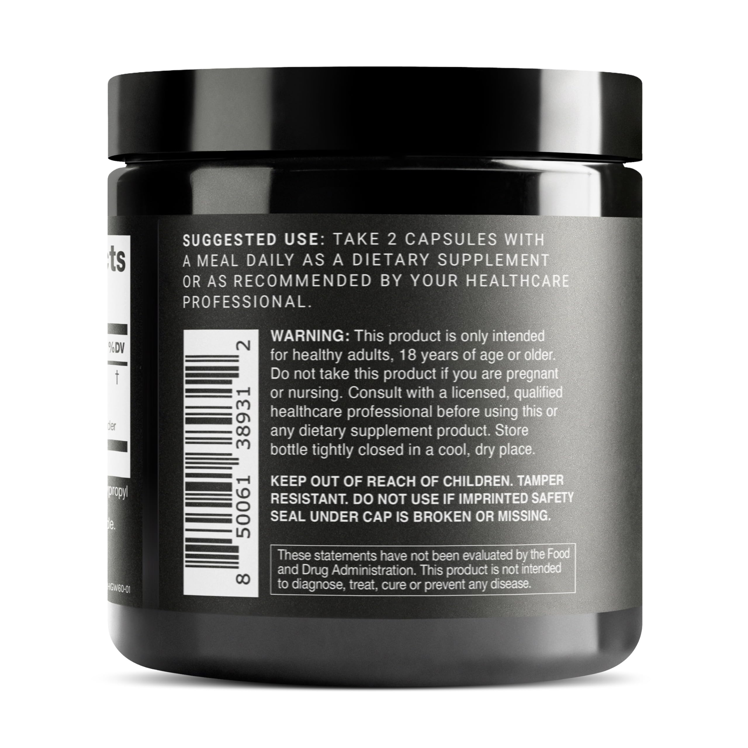 Super Strength Horny Goat Weed for Men & Women 60,000mg - Epimedium sagittatum - 40% Icariins - 60: 1 Concentrated Extract from 1000mg Formula - 3P tested - Premium hornygoatweed for Men - 60 Caps ToniiqAu supplements