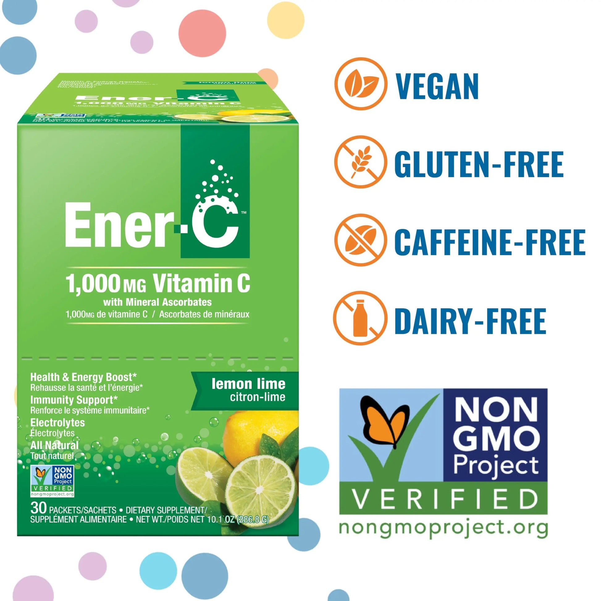 Ener-C Multivitamin Drink Mix - Vitamin Packets for Water, Electrolytes Powder Packets, Vitamin Drink Mix, Hydration Liquid Mix Ener-CAu supplements