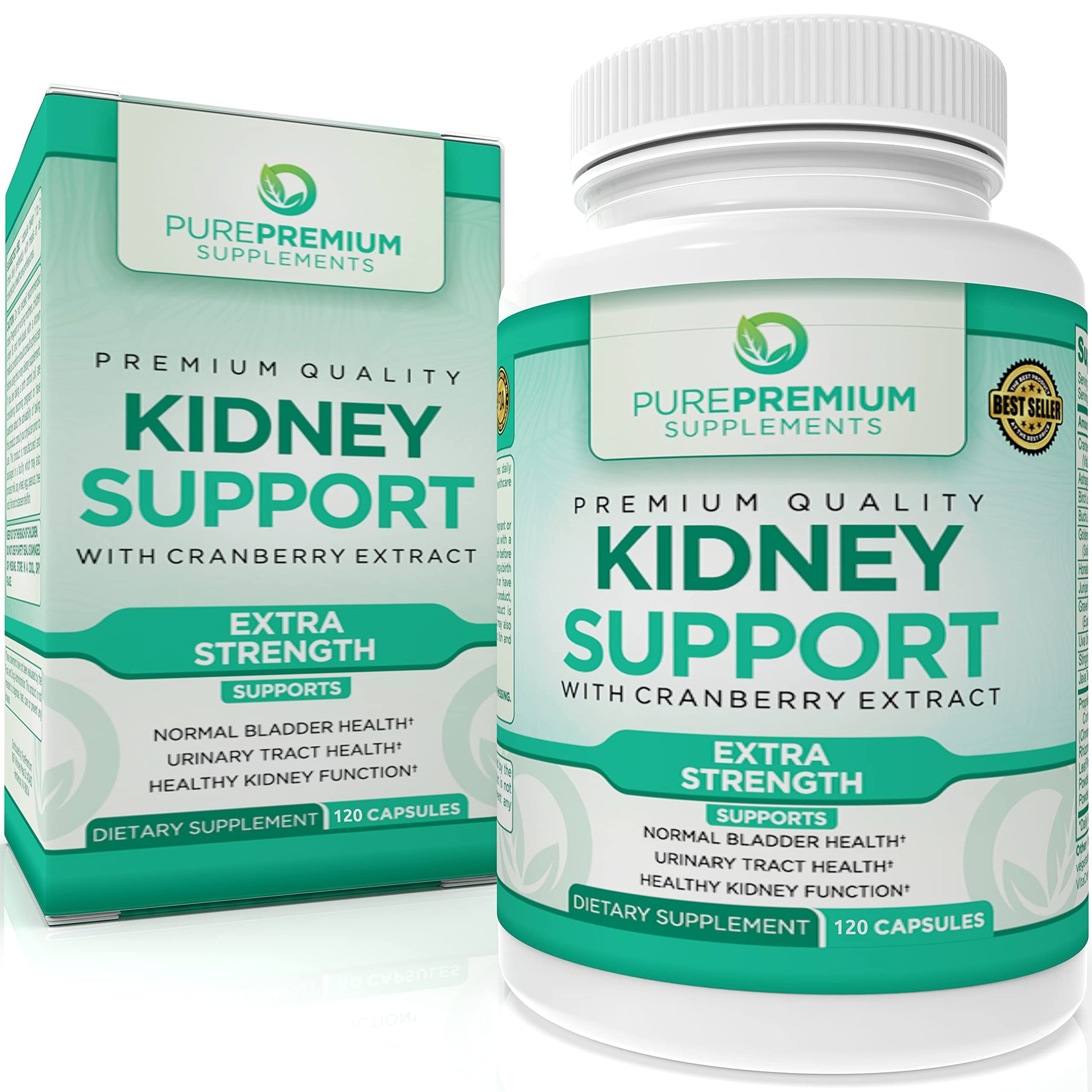PurePremium Kidney Support Supplement for Men and Women - with Cranberry Extract PurePremium SupplementsAu supplements