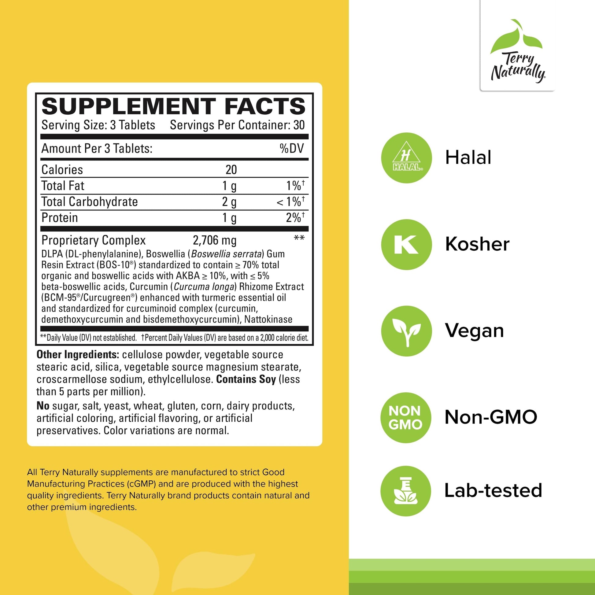 Terry Naturally Curamin Extra Strength - Curcumin & Boswellia for Healthy Circulation Support - Turmeric Supplement to Support Joints, Muscle Health & Endorphin Production - 90 Tablets Terry NaturallyAu supplements