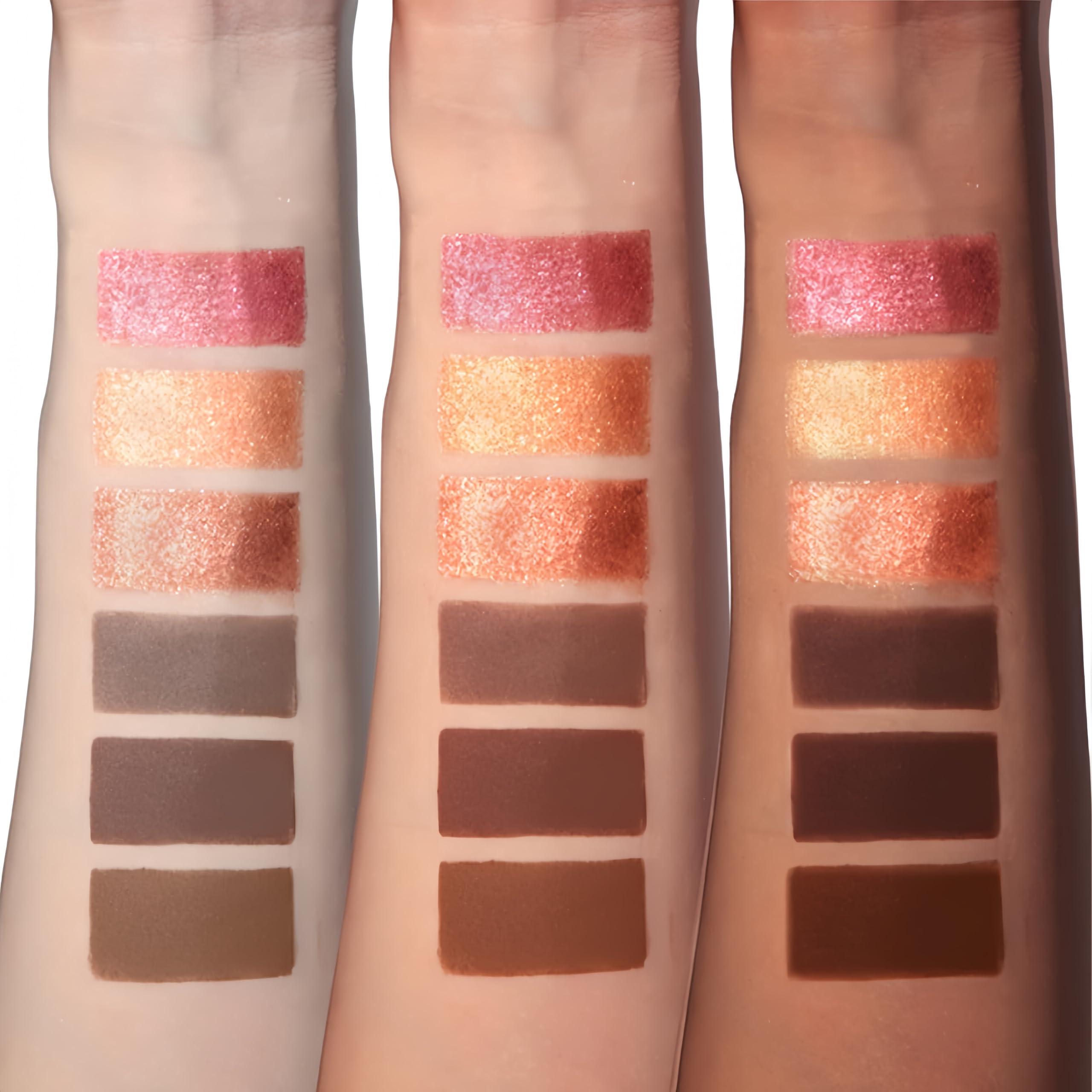 Melemando Face Sculpting Contour Palette 6 Colors Smooth Cream Matte Contour Pressed Powder Lightweight and Easy to Blend Contour Makeup (Color 02) MelemandoAu supplements