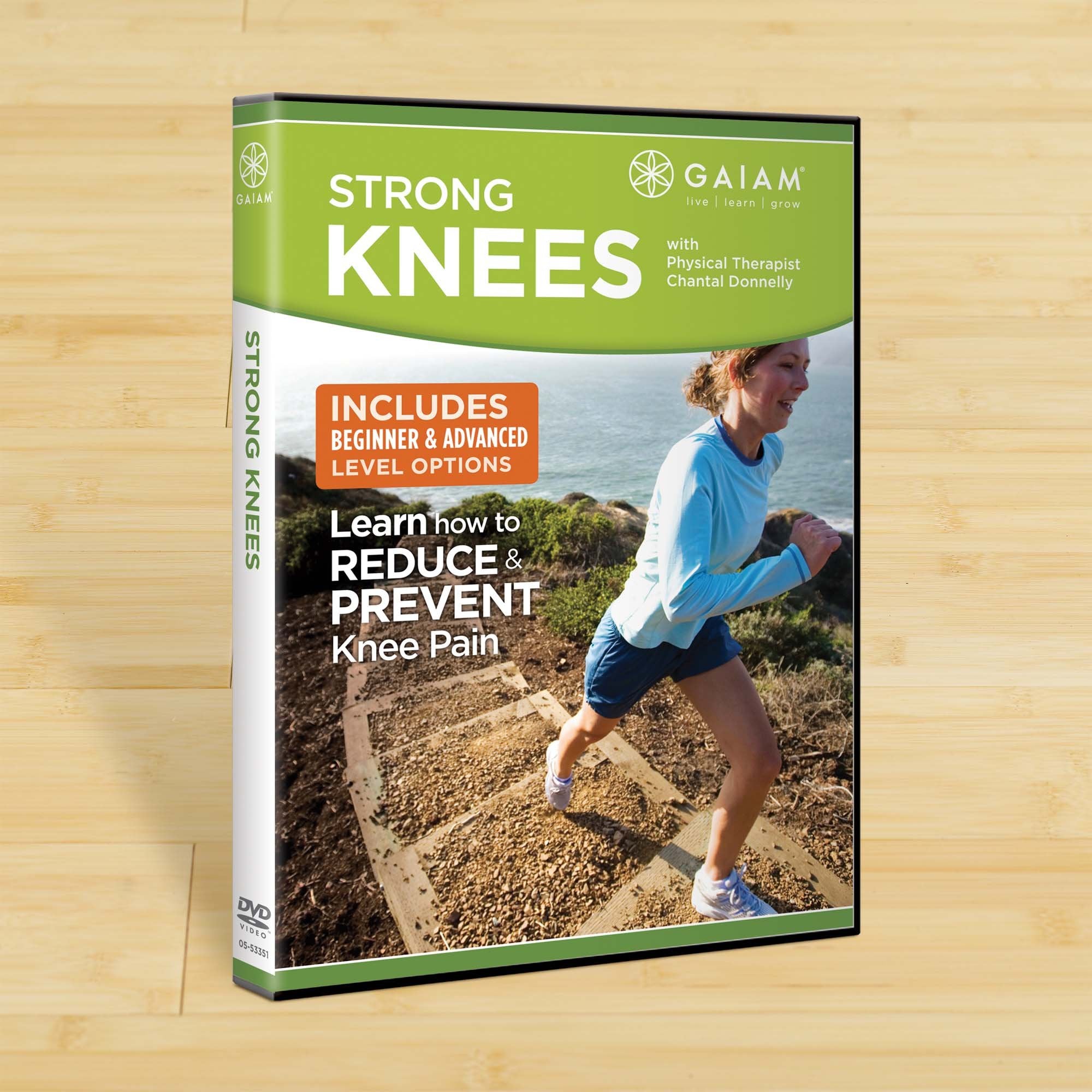 Strong Knees GaiamAu supplements