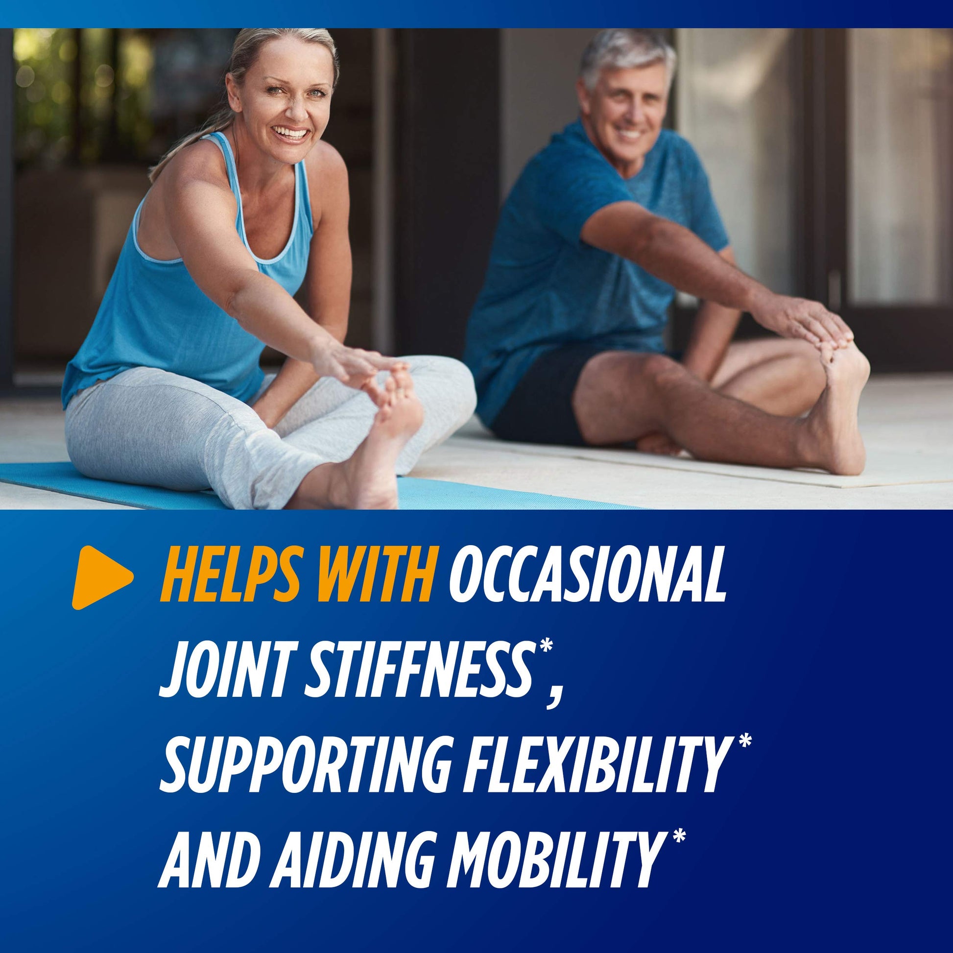 Osteo Bi-Flex Triple Strength Glucosamine Supplement with Magnesium, Improve Joint Function, Helps Leg Cramps and Muscle Function, 80 Coated Tablets Osteo Bi-FlexAu supplements