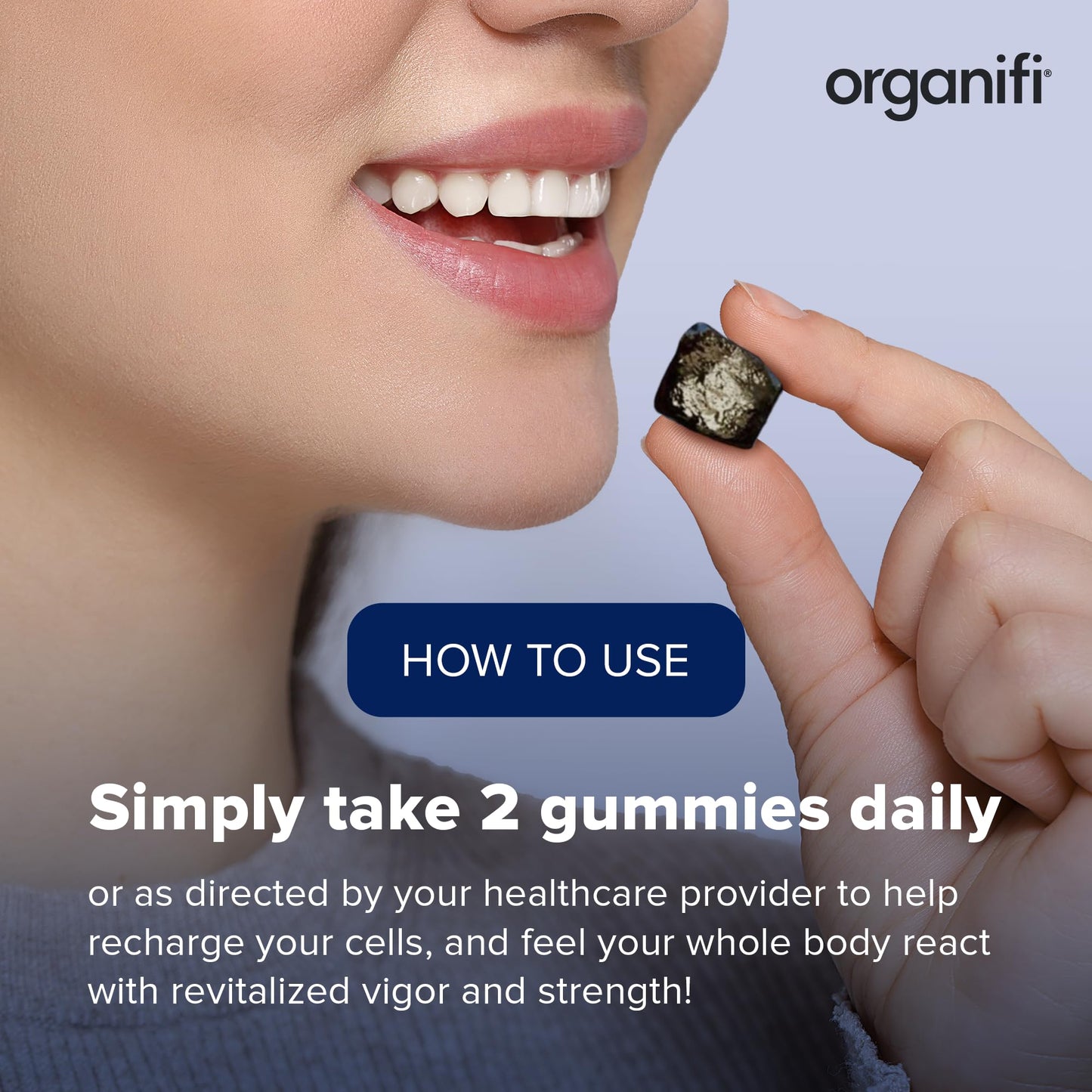 Organifi - Shilajit Gummies - Supports Natural Energy and Strength - Vanilla Cinnamon OrganifiUS supplements