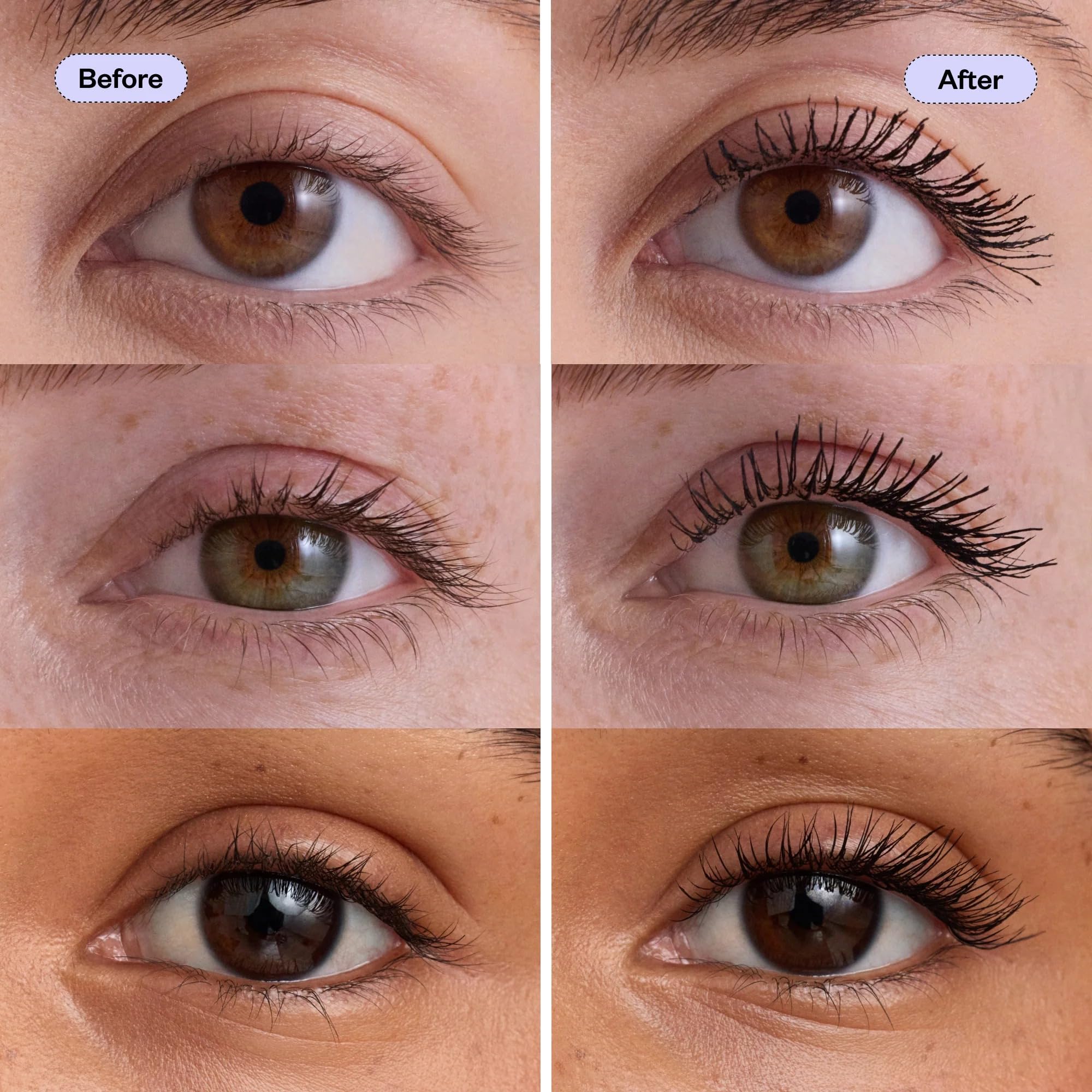 Kosas Soulgazer Lengthening + Lifting Peptide Mascara – Smudge-Proof, Clump-Free Mascara + Lash Serum 2-in-1 for Long, Defined Lashes – Curvilinear Molded Brush, Vegan, Sensitive-Eye Safe KosasAu supplements