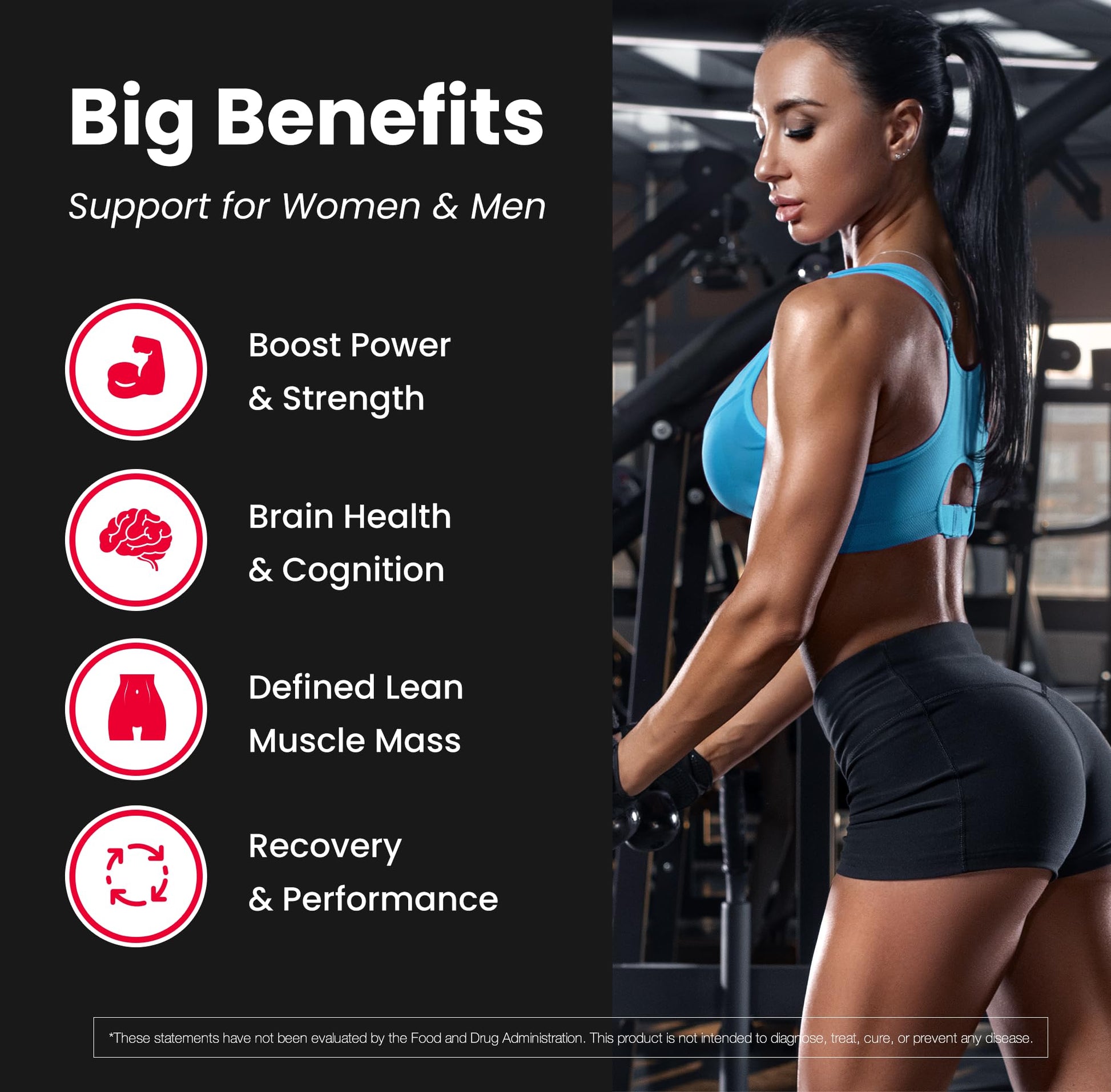 NutraChamps 120 Creatine Gummies for Men & Women - 5g Sugar Free Chewable Creatine Monohydrate Gummies - Supports Protein Synthesis, Muscle Recovery & Workout Performance NutraChampsAu supplements