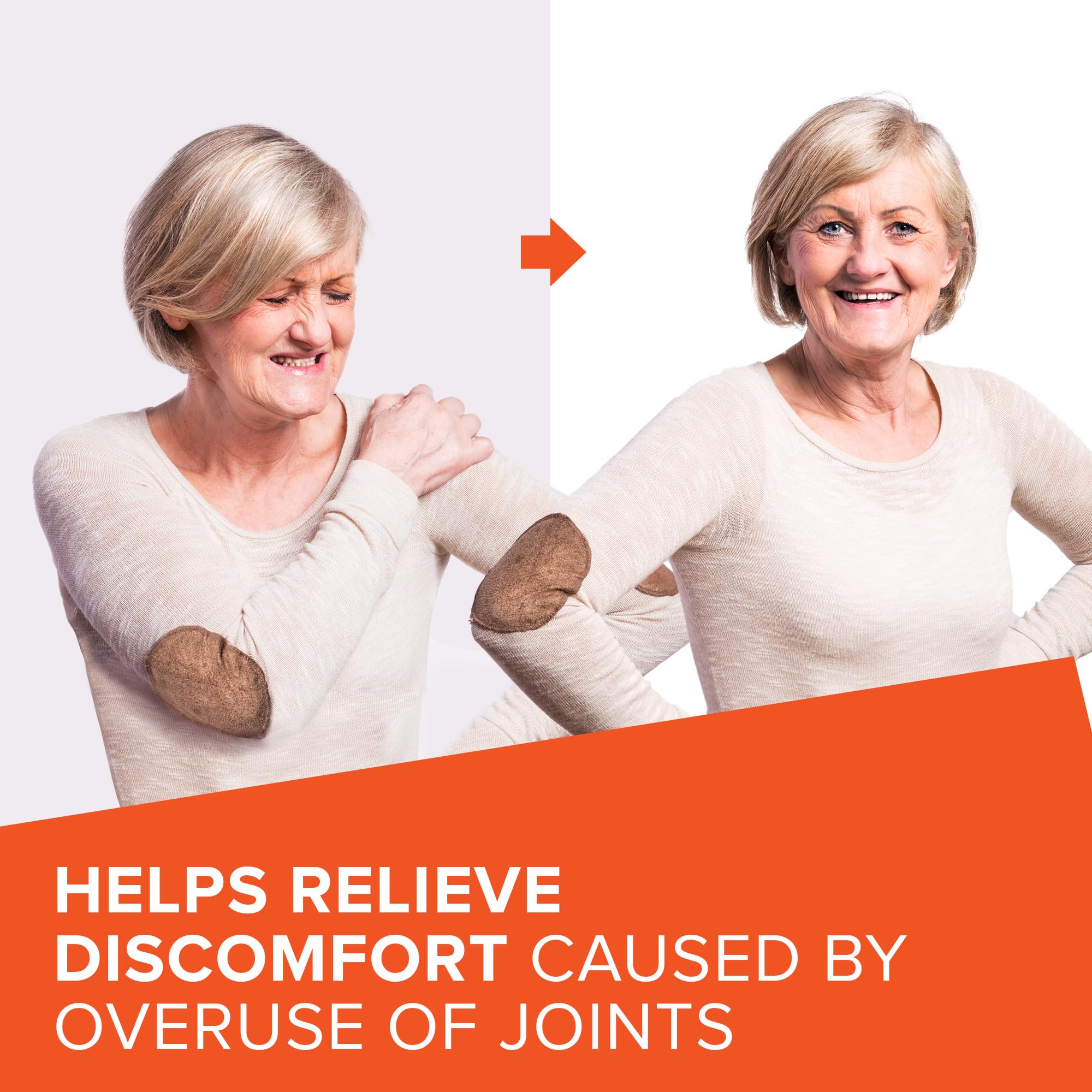 Qunol 5-in-1 Joint Support Supplement, Fast Acting, One Pill Dose, Support Healthy Inflammation Response & Discomfort Caused by Overuse of Joints, Alternative to Glucosamine Chondroitin MSM, 45 Count QunolAu supplements