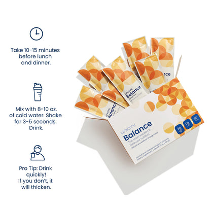 UNICITY BALANCE ORANGE - Stay Full Longer by Slowing Carbohydrate Absorption UnicityUS supplements