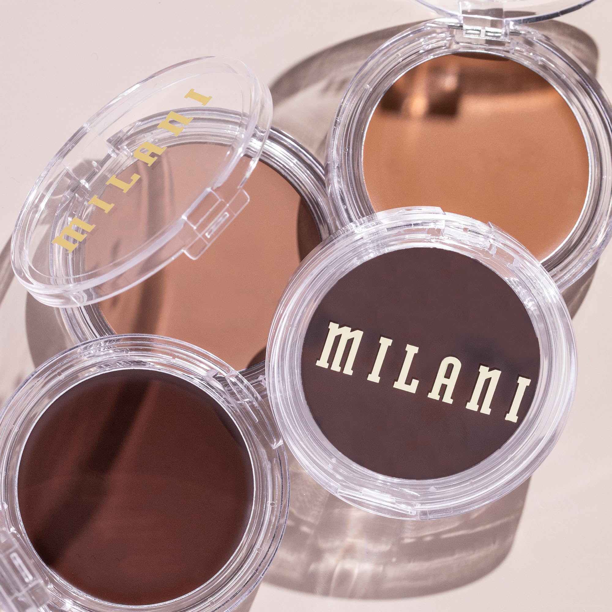 Milani Cheek Kiss Cream Bronzer, 110 - Hey Honey, Vegan & Cruelty-Free, Made in Korea, Lightweight Glow, Soft Matte Finish MilaniAu supplements