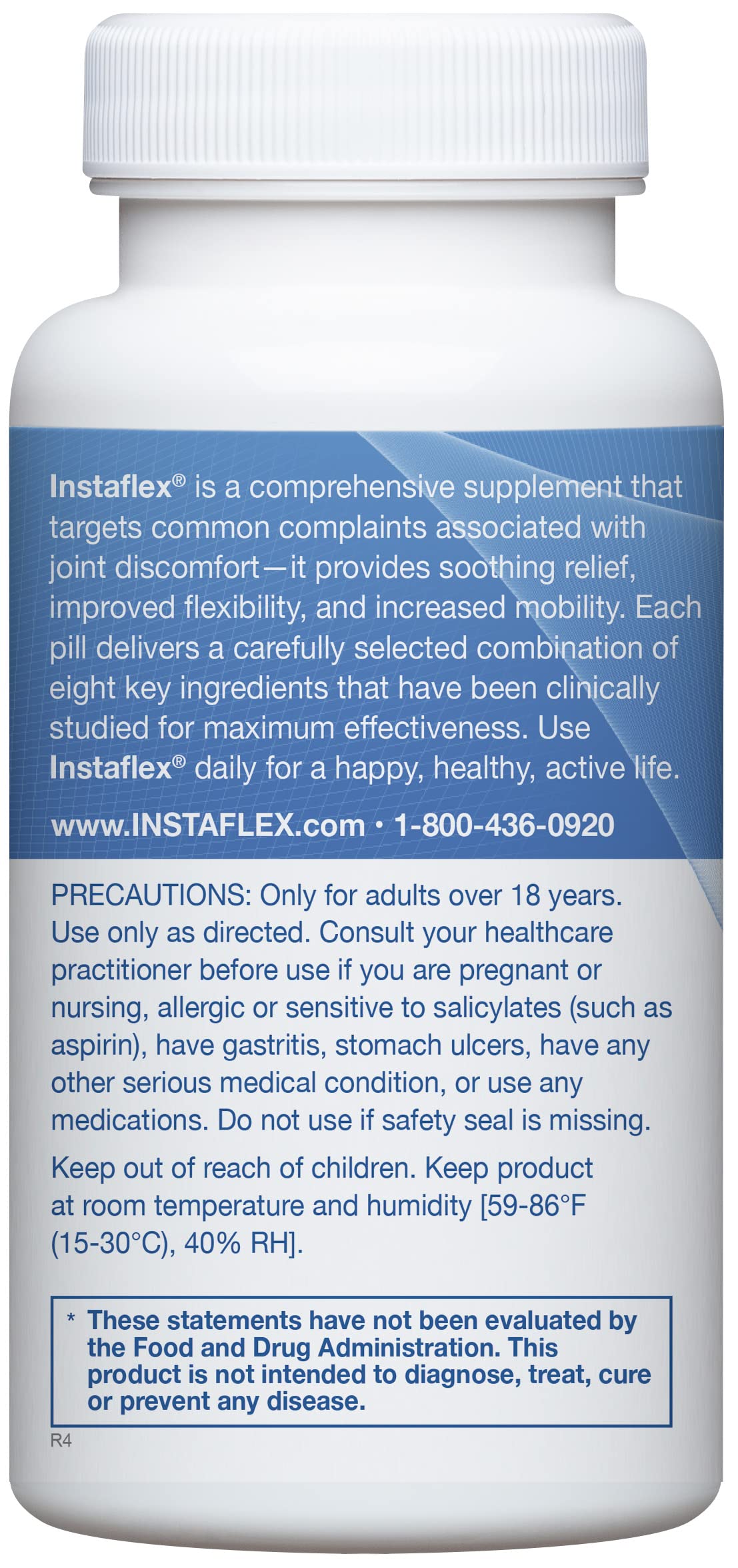 Instaflex Joint Support Supplement for Men and Women - Glucosamine, MSM, White Willow, Turmeric, Ginger, Cayenne, Hyaluronic Acid - 42 Capsules InstaflexAu supplements