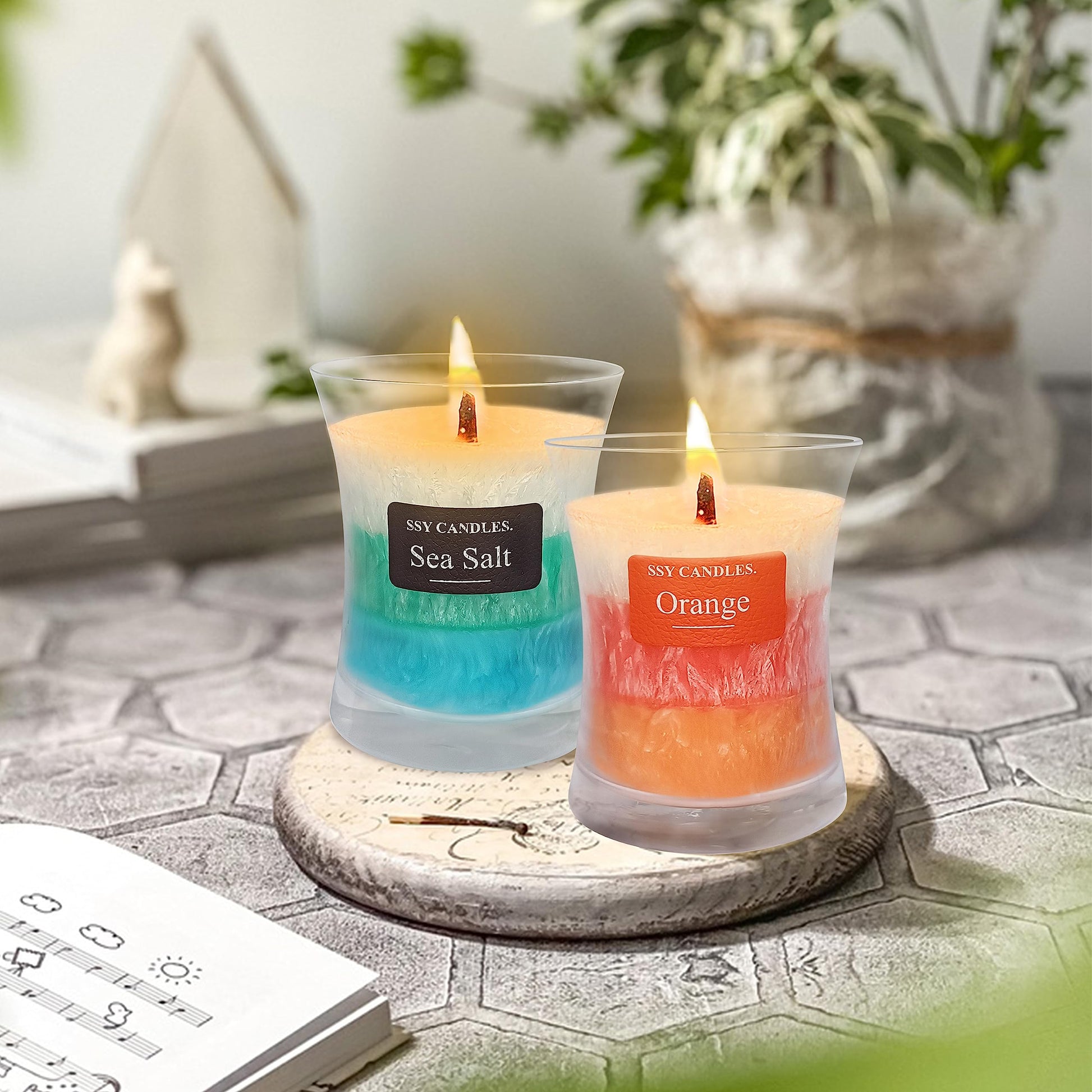 Citrus Jar Aromatherapy Candle Scented Candle Handmade Soy Candles Wood Candles Wick Fragrance SEUCRWAXAu supplements