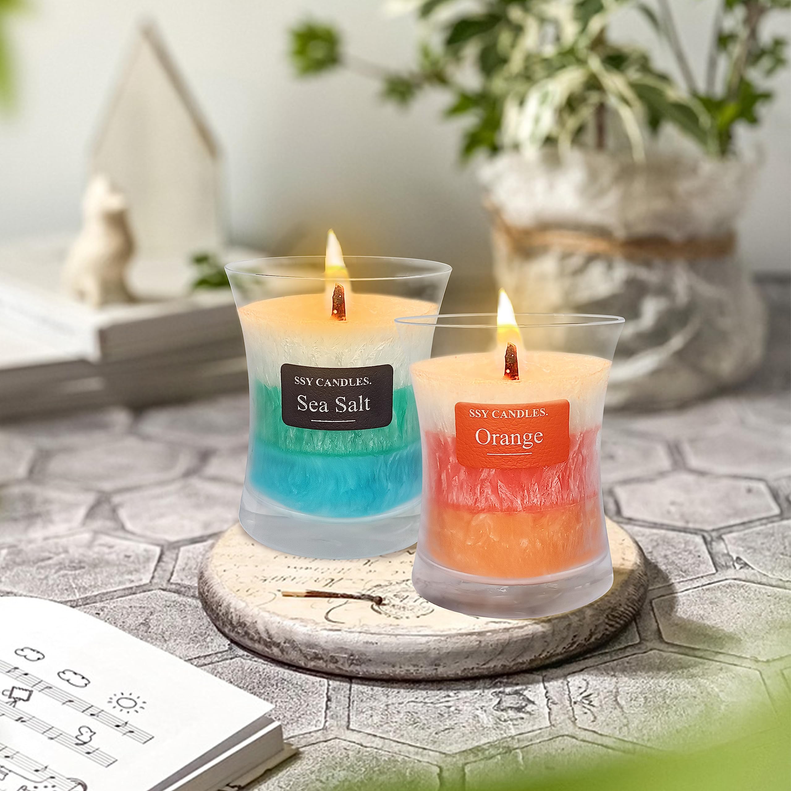Citrus Jar Aromatherapy Candle Scented Candle Handmade Soy Candles Wood Candles Wick Fragrance SEUCRWAXAu supplements
