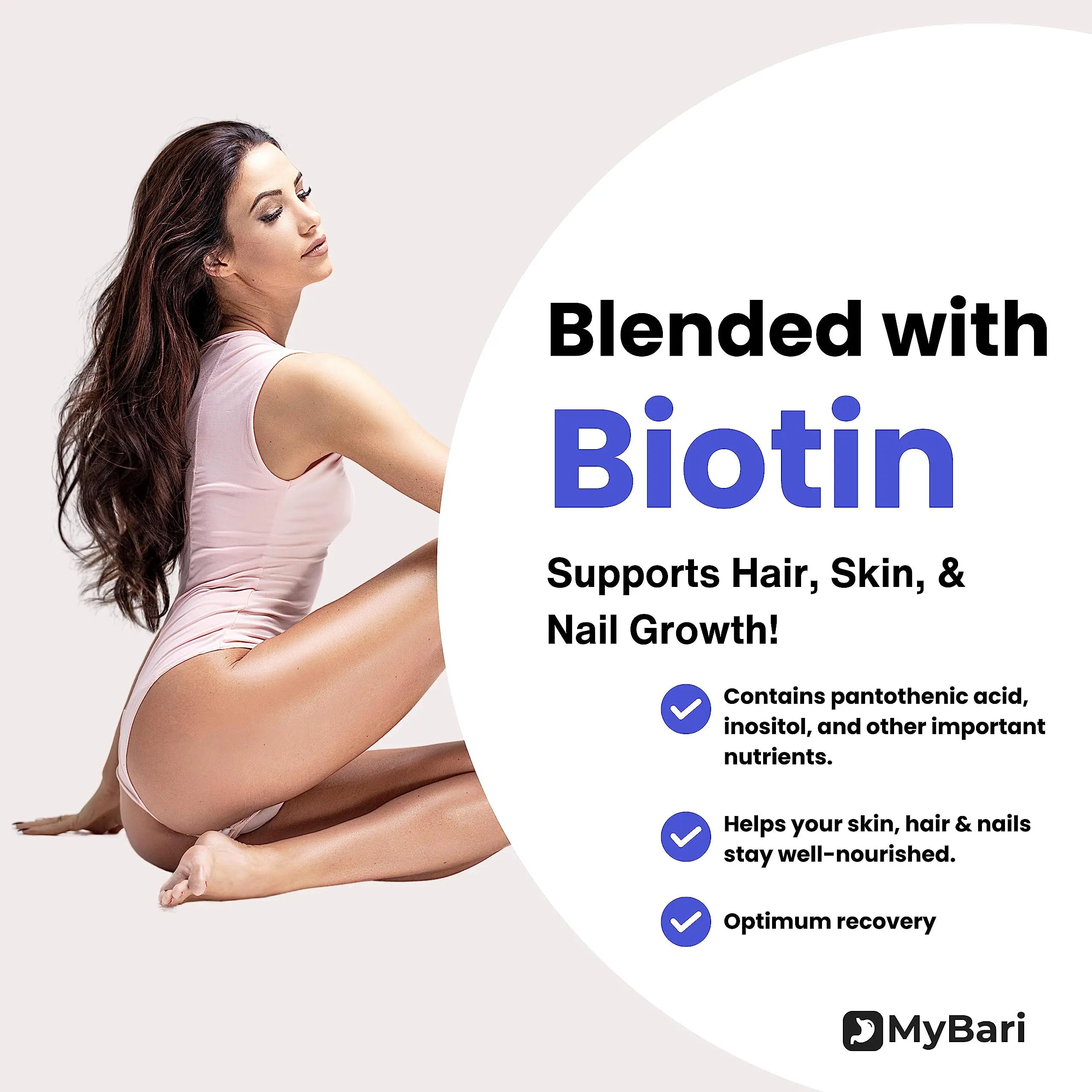 MyBari All-in-One Bariatric Multivitamin with Iron - Made in USA - for Men & Women - Supports Gastric Sleeve & Bypass with 42+ Fruit & Veggie Blend - 60 Liquid Capsules MyBariAu supplements